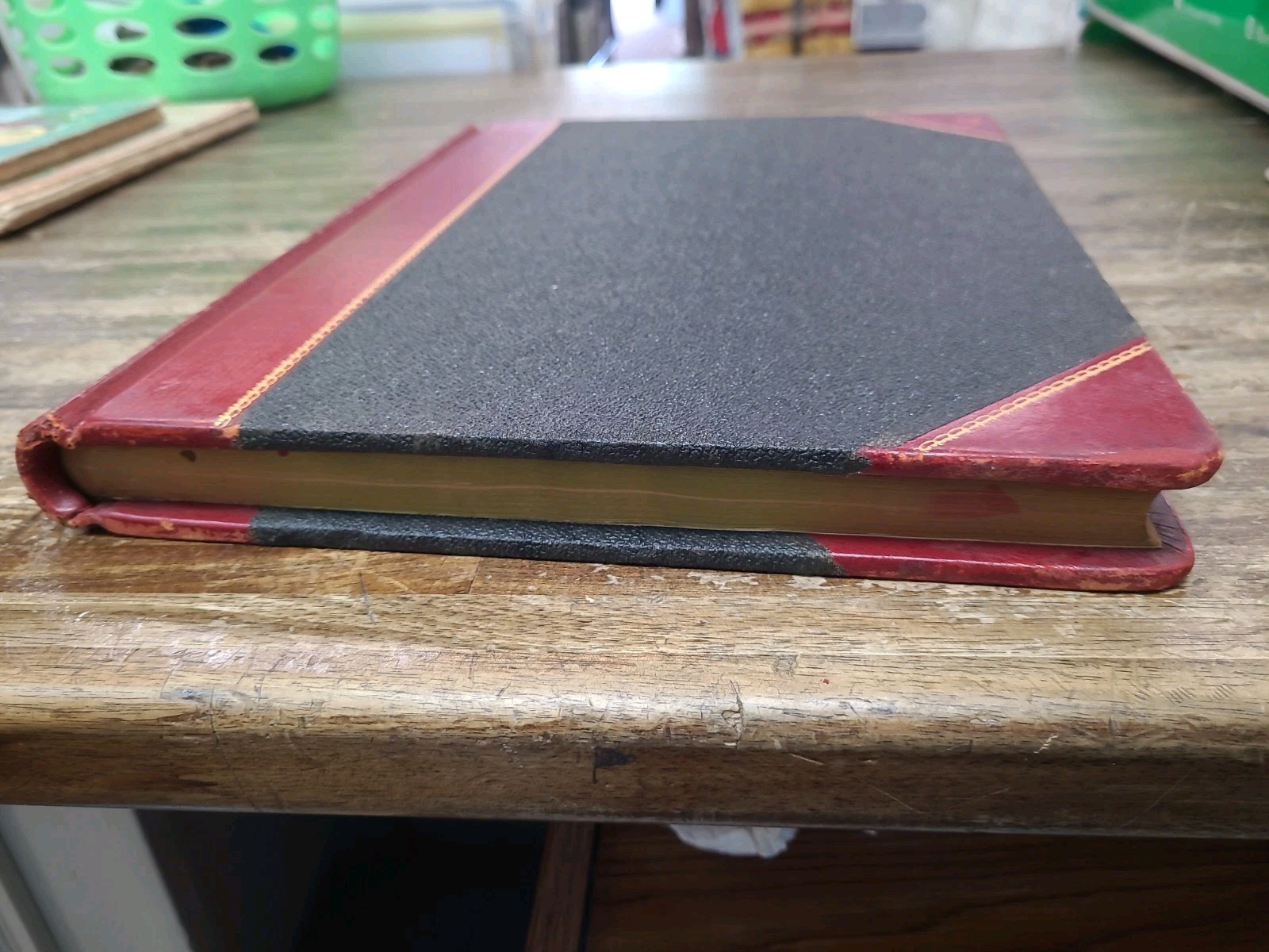 NATIONAL LEDGER COLUMN BOOK NUMBER 782 MEASURES 14 BY 11 INCHES