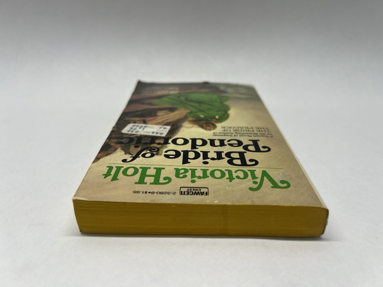 Bride of Pendorric By Victoria Holt Fawcett Crest Paperback (1963)
