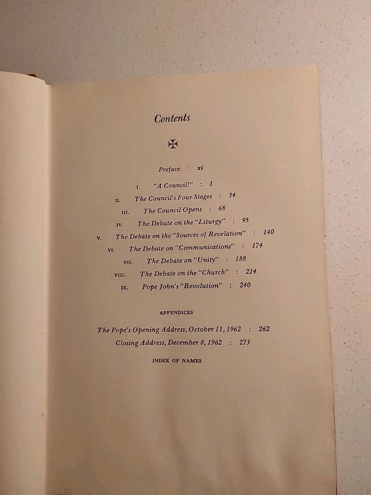 1963 Letters From Vatican City – CBS NEWS Reference Library Stamped – 1st Ed