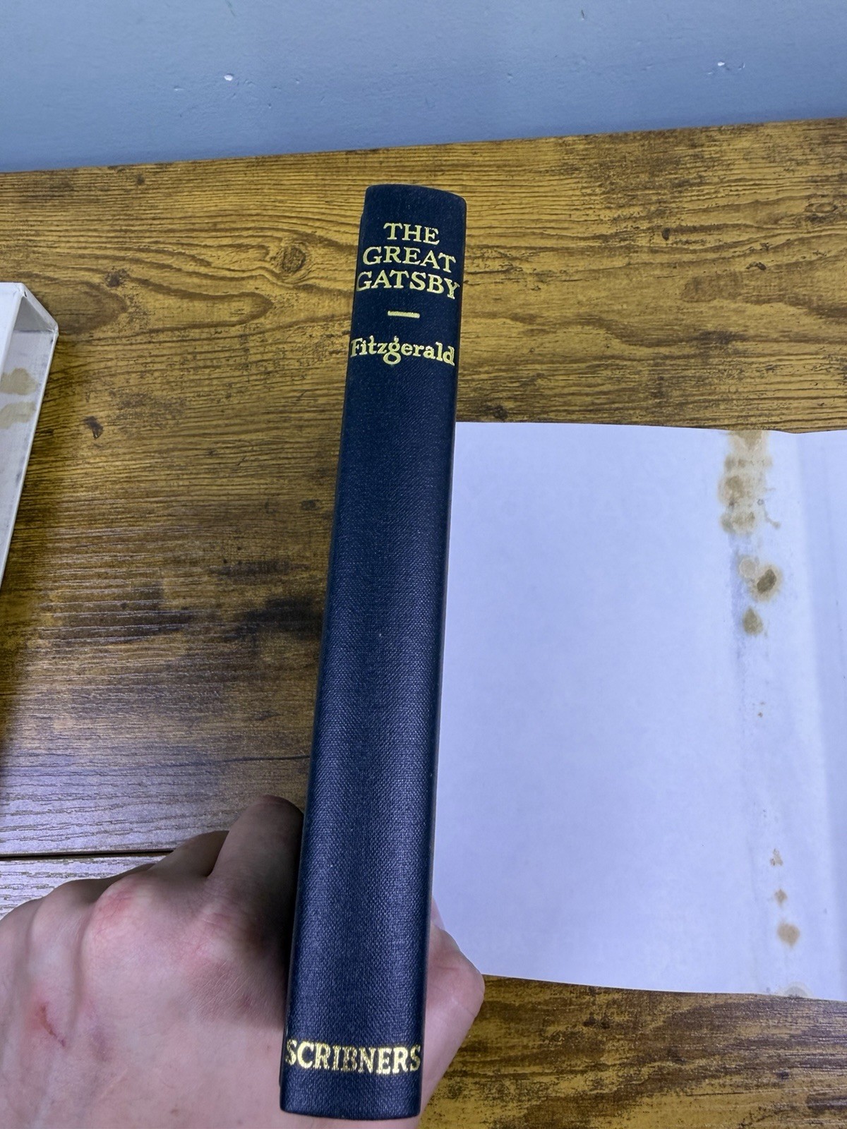 The Great Gatsby F Scott Fitzgerald 1953 1st Ed Reprint 1923 HC Dust Jacket