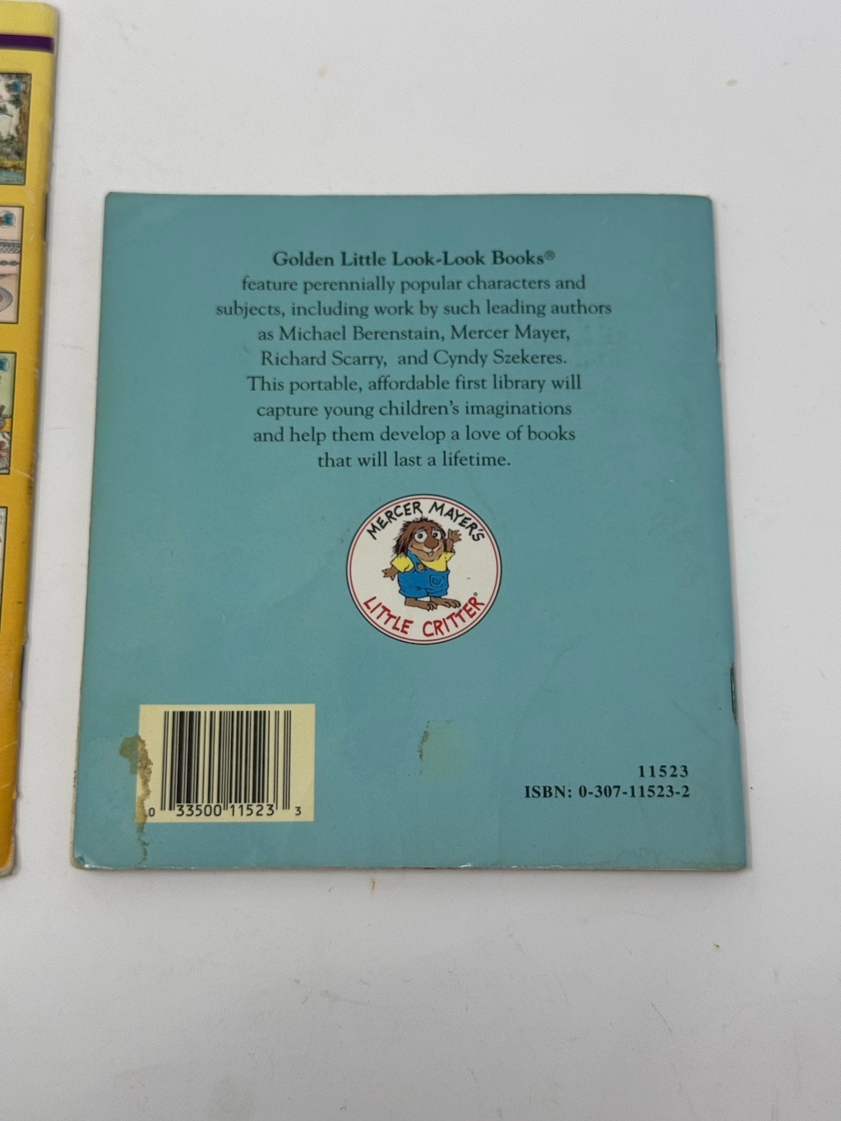 Lot of 2 Little Critter Mercer Mayer Books Mini Book Grandma & Potty Training