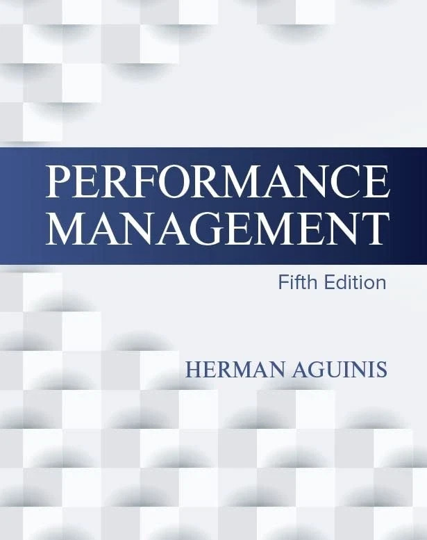 Performance Management by Herman Aguinis – 9781948426480