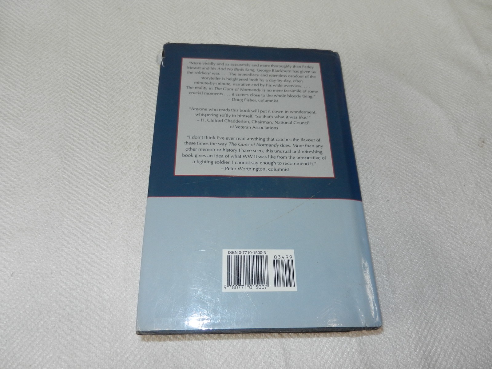 WW II 1st Canadian Army 4th Field Artillery 25 pdr Memoir Three Volume Set