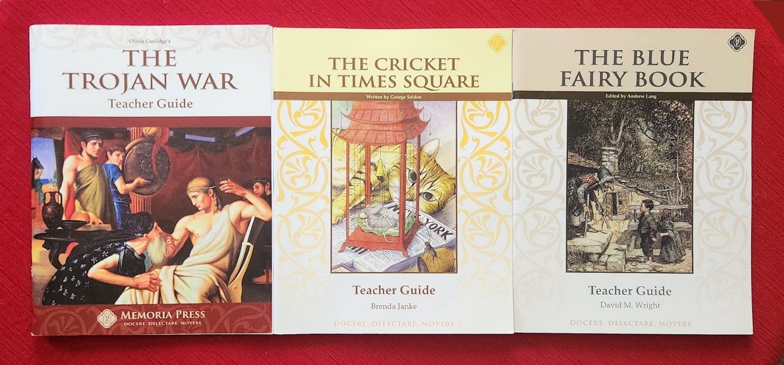 Memoria Press Homeschool Books Lot Teachers Guides Manuals Quizes Tests English