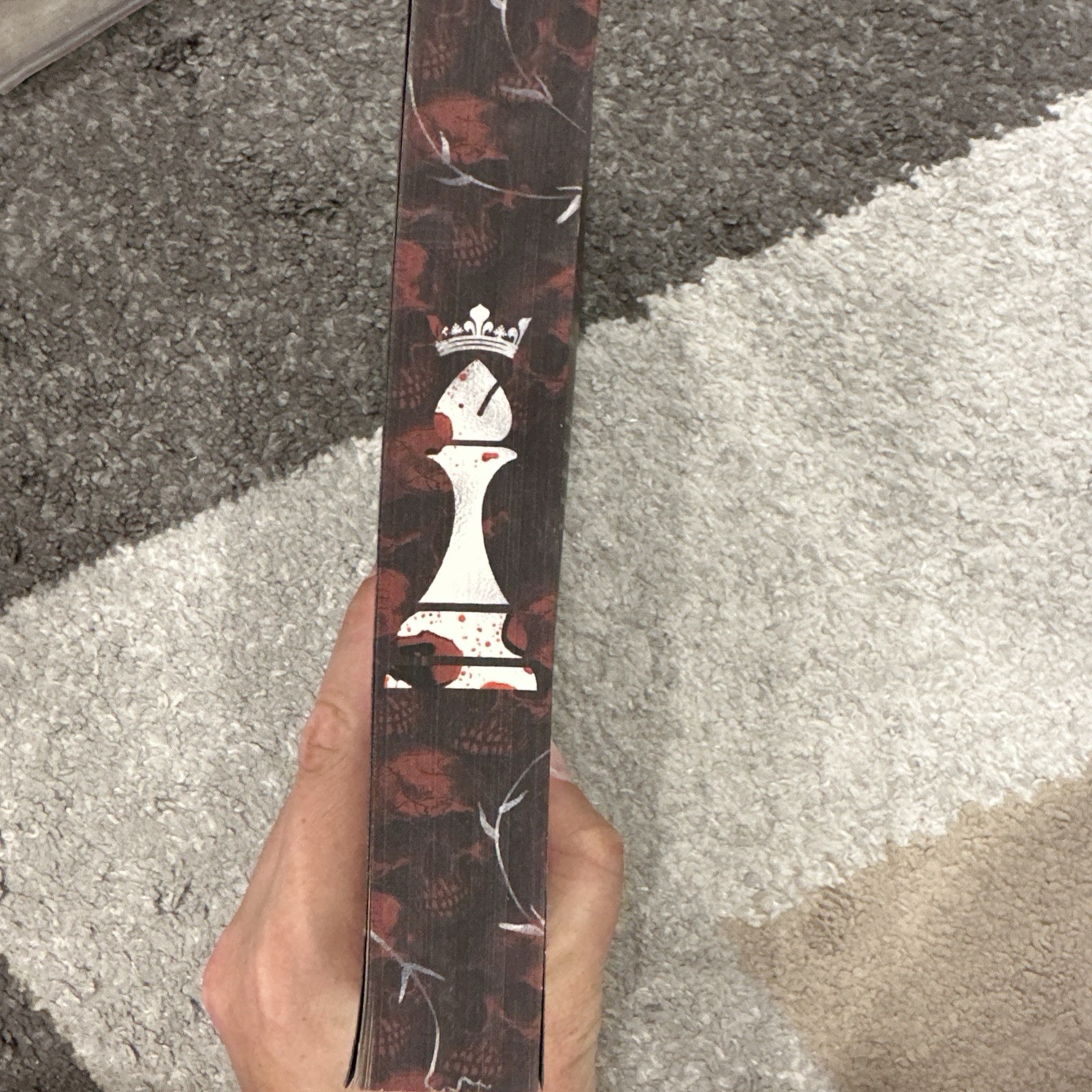 Bad Bishop Deluxe Edition L.J. Shen Paperback Sprayed Edges Society of Villains