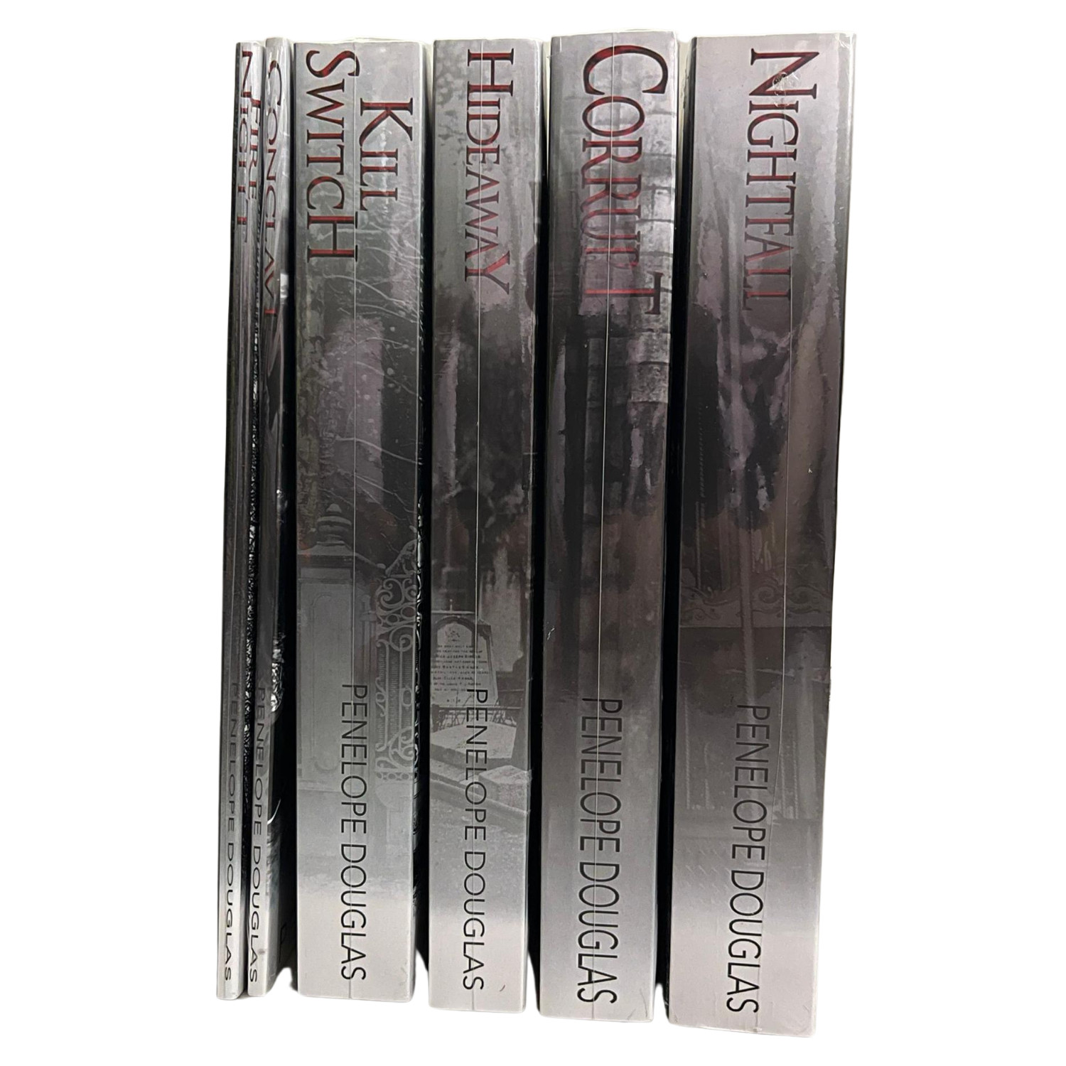 Devil’s Night English Book Series Full Set Vol 1-6 by Penelope Douglas FAST SHIP