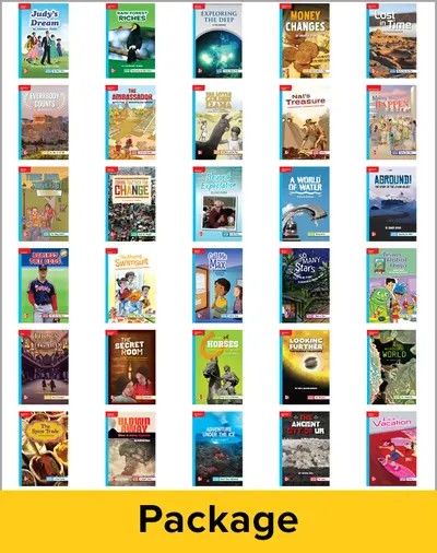 Reading Wonders Leveled Readers Grade 6 On Level Blue McGraw Hill