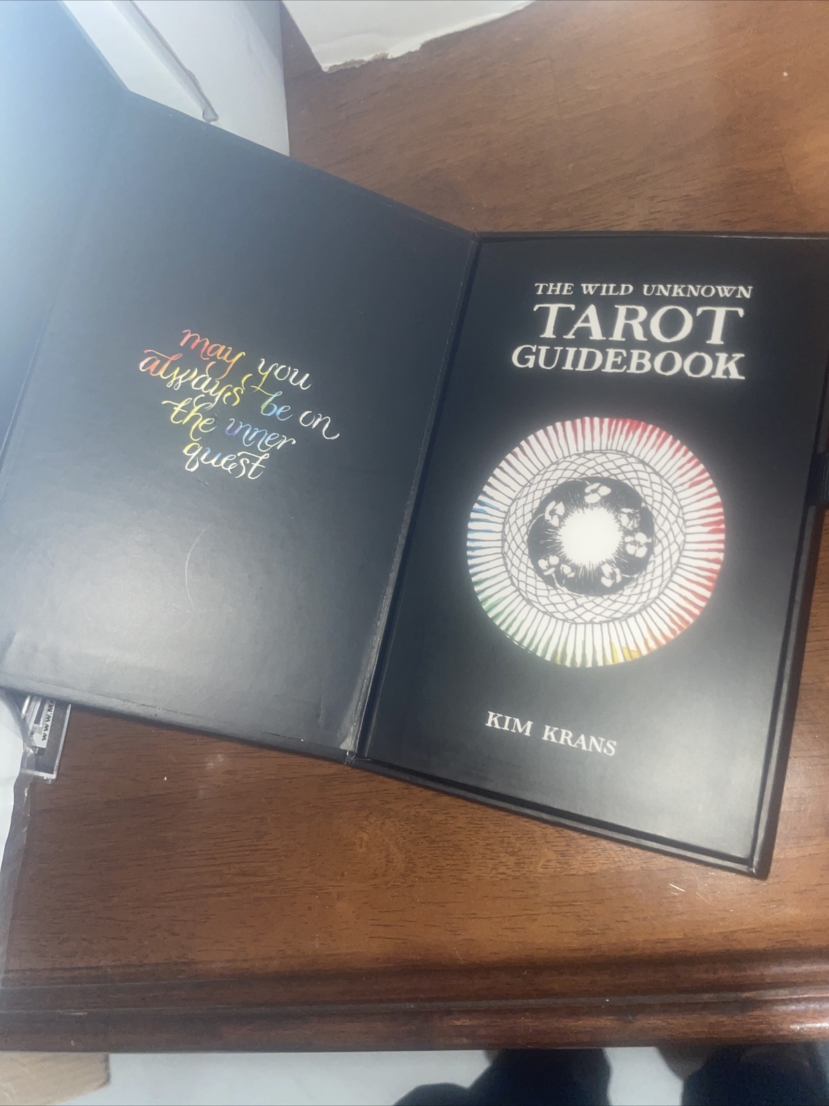 Wild Unknown Ser.: The Wild Unknown Tarot Deck and Guidebook (Official Keepsake