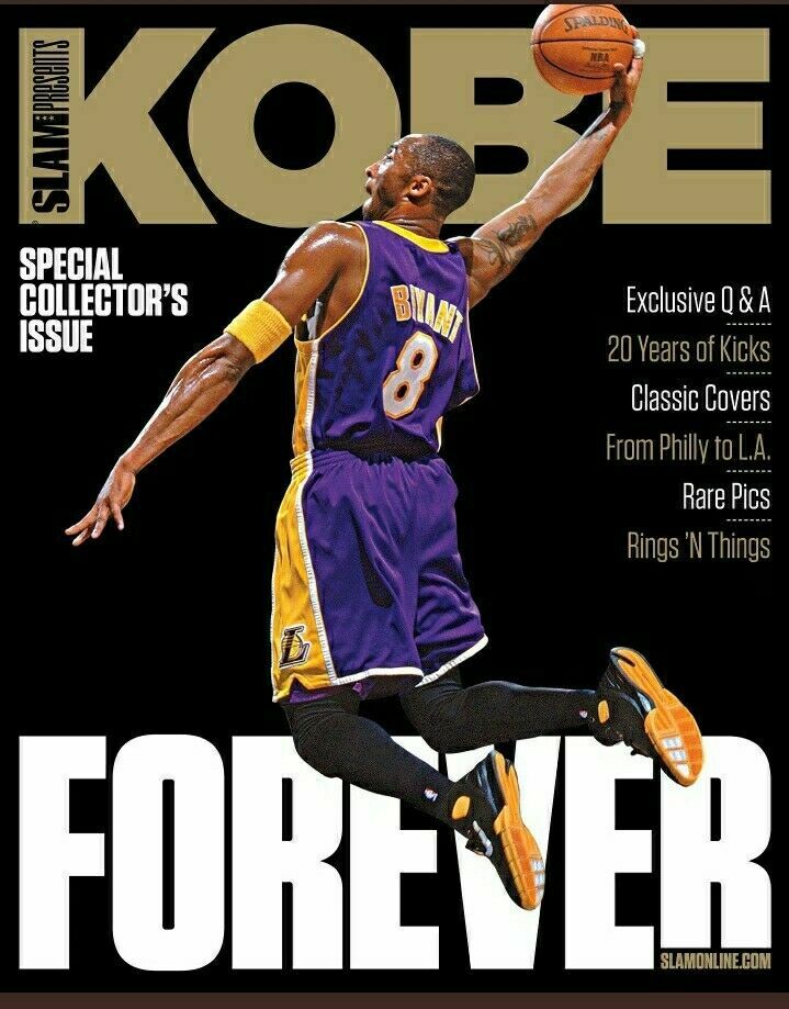 Sealed Slam Presents Kobe Bryant Forever Special Collector`s Issue Magazine