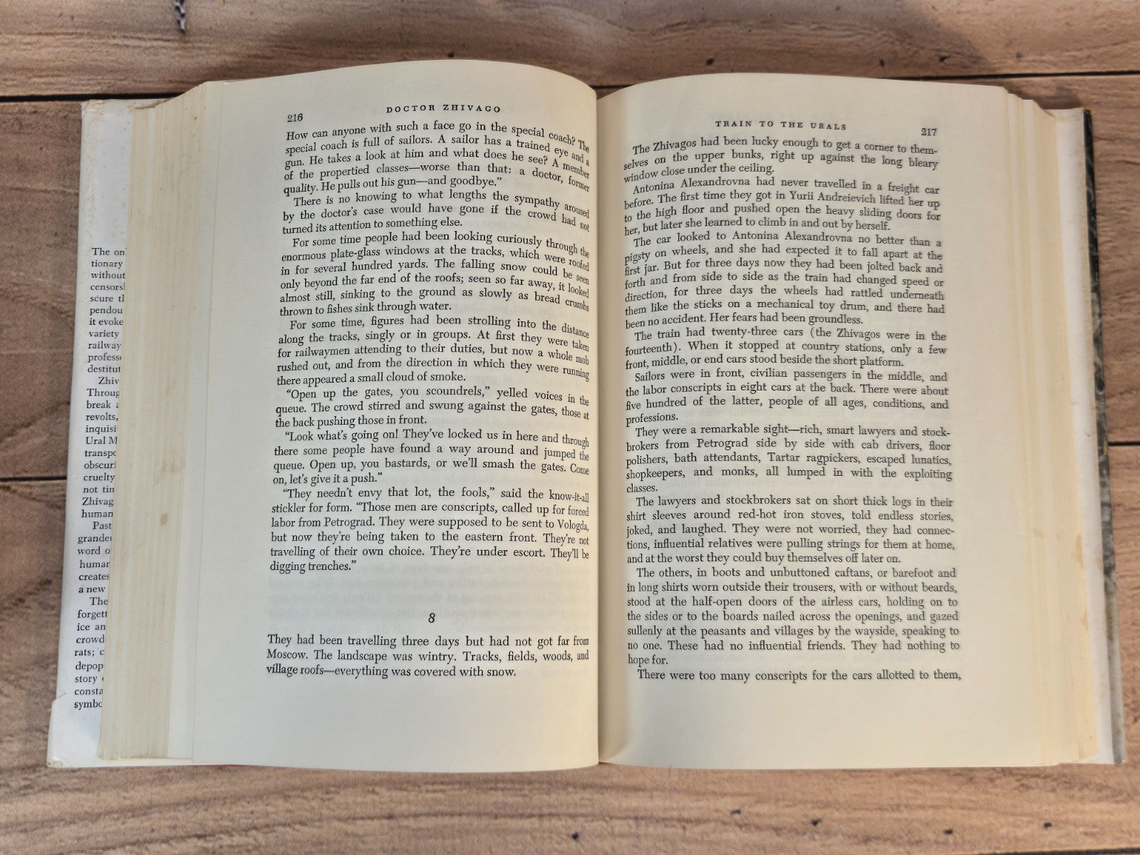 Doctor Zhivago by Boris Pasternak 1958 Pantheon 1st U.S edition/1st print