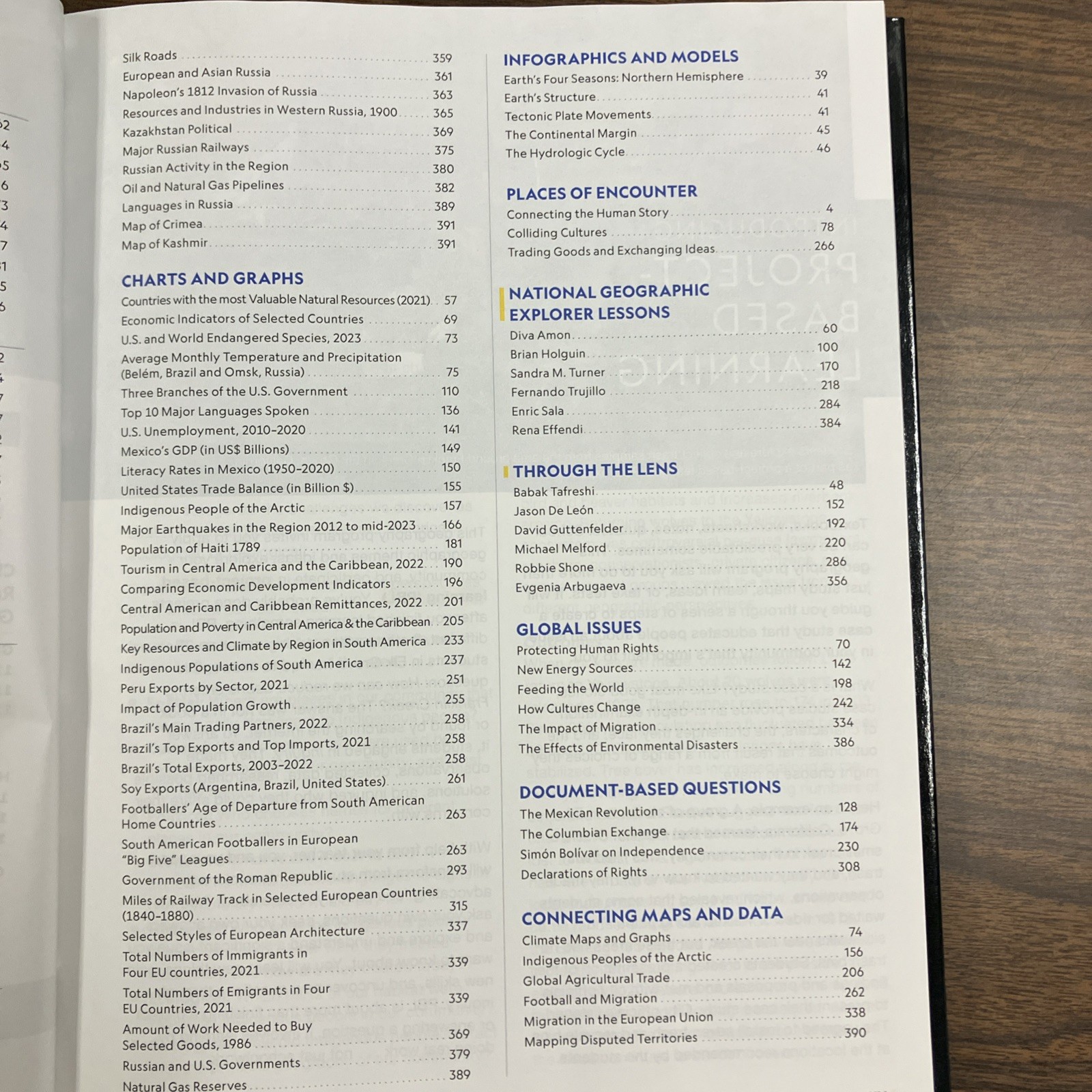 LOT World Cultures & Geography WESTERN Hemisphere 2027 Student/Teacher/Notebk OK