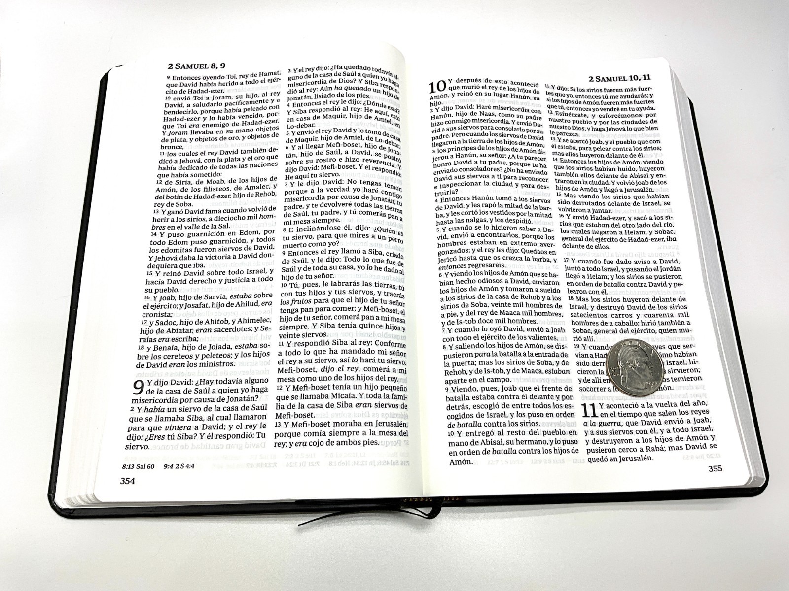 Spanish Bible/ La Santa Biblia – RVR 1602 /Reina -Valera Revised Im Leather