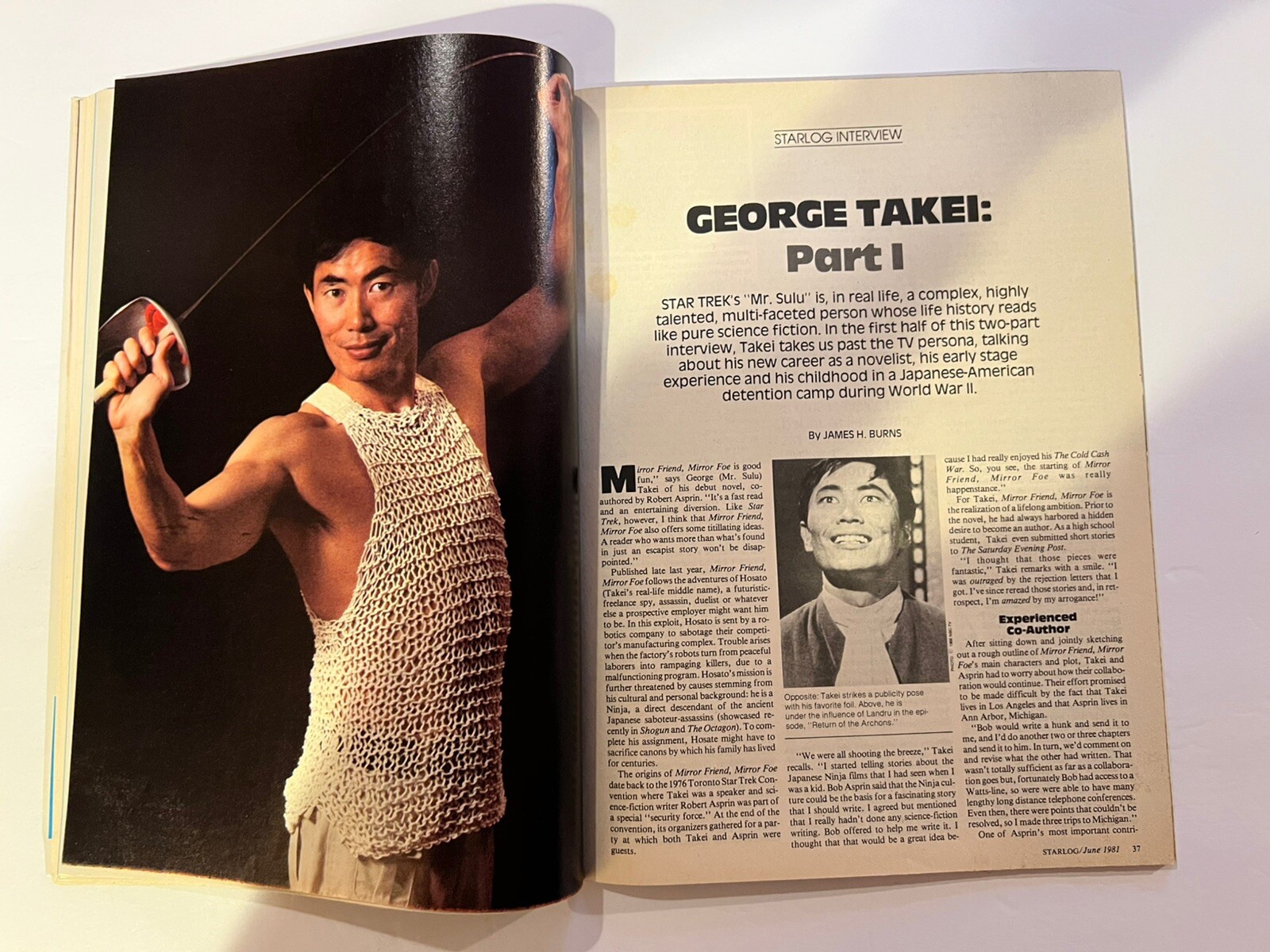 Vtg Starlog Number 47 June 1981 Superman II Christopher Reeve, Outland, Trek G+