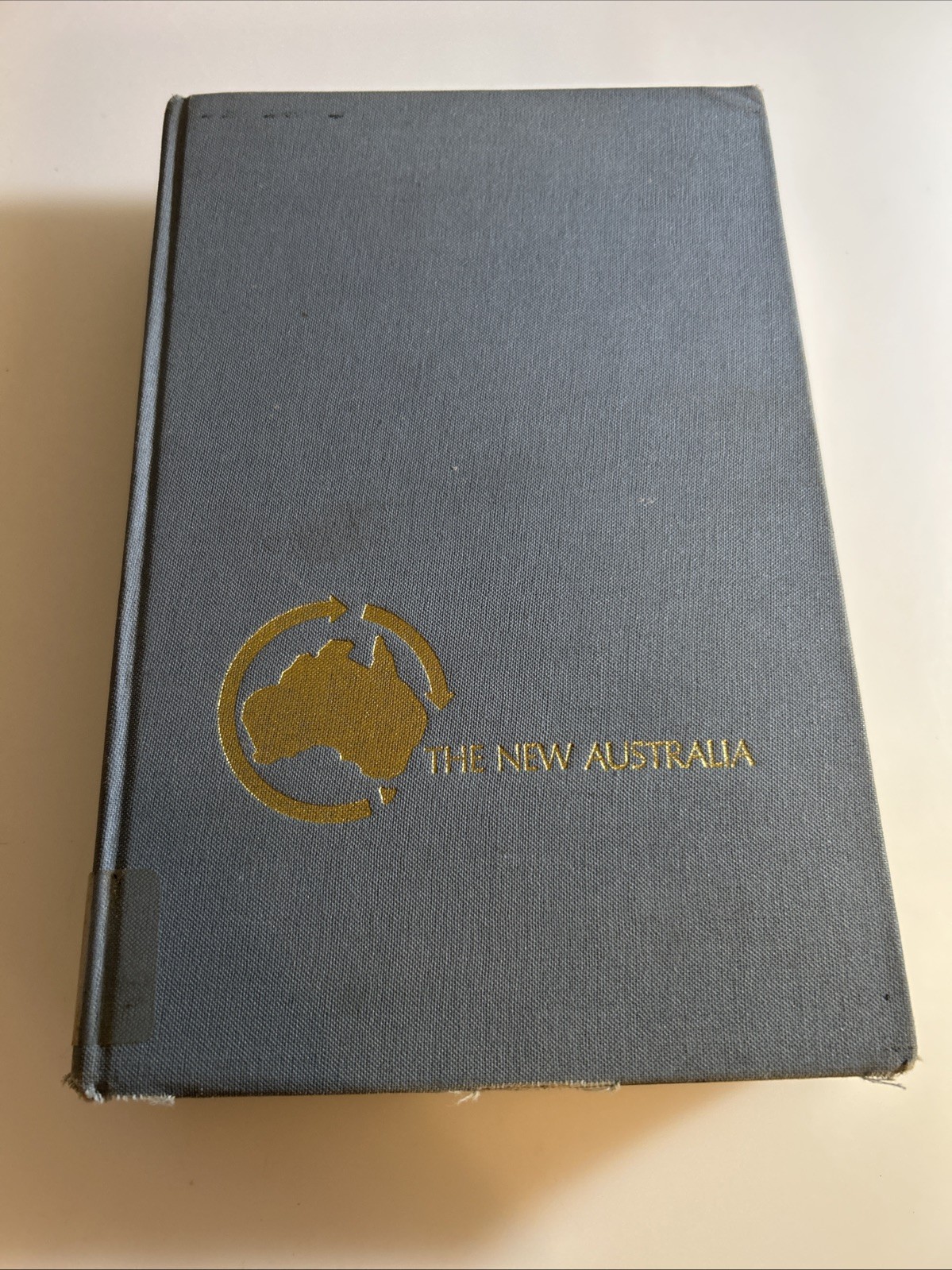 1972 📕 The New Australia Culture And Regions Geography xlib h2916
