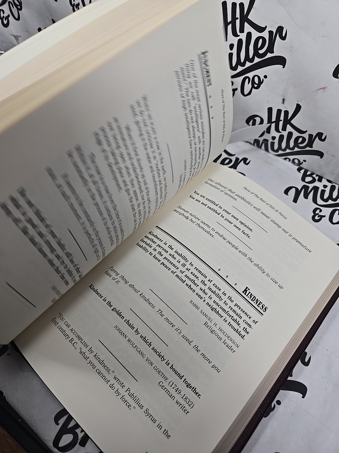 More of the Best of Bits and Pieces – Rob Gilbert – 1997 SIGNED Limited Edition