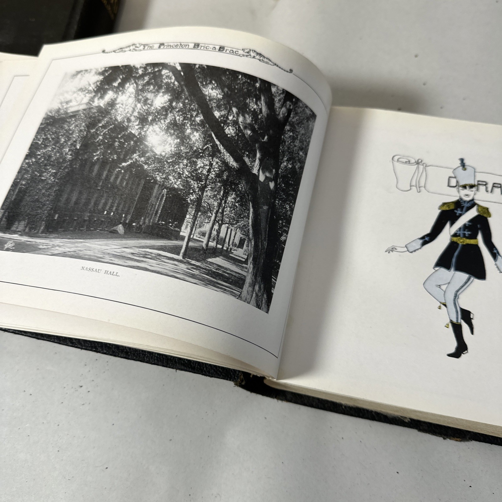 The Princeton Bric A Brac 1918 & 1919 Yearbook F Scott Fitzgerald Gatsby Rare