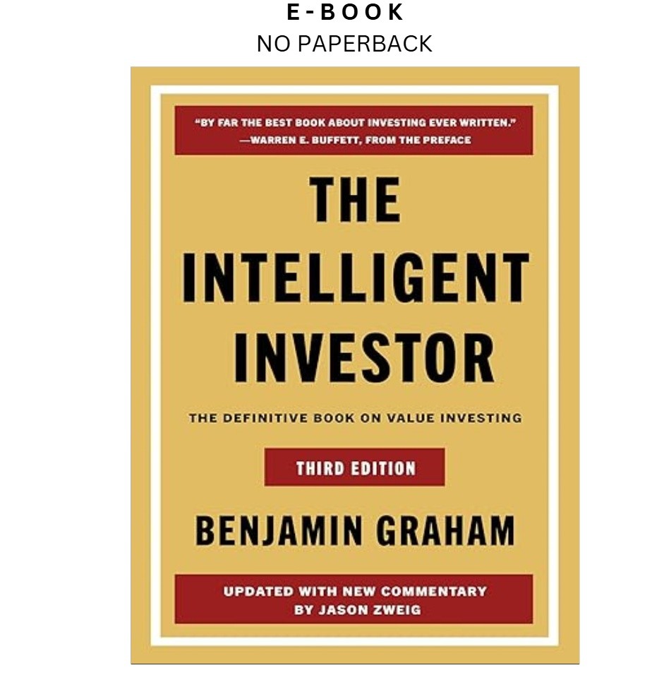 The Intelligent Investor Third Edition: The Ti, Benjamin Graham 2026