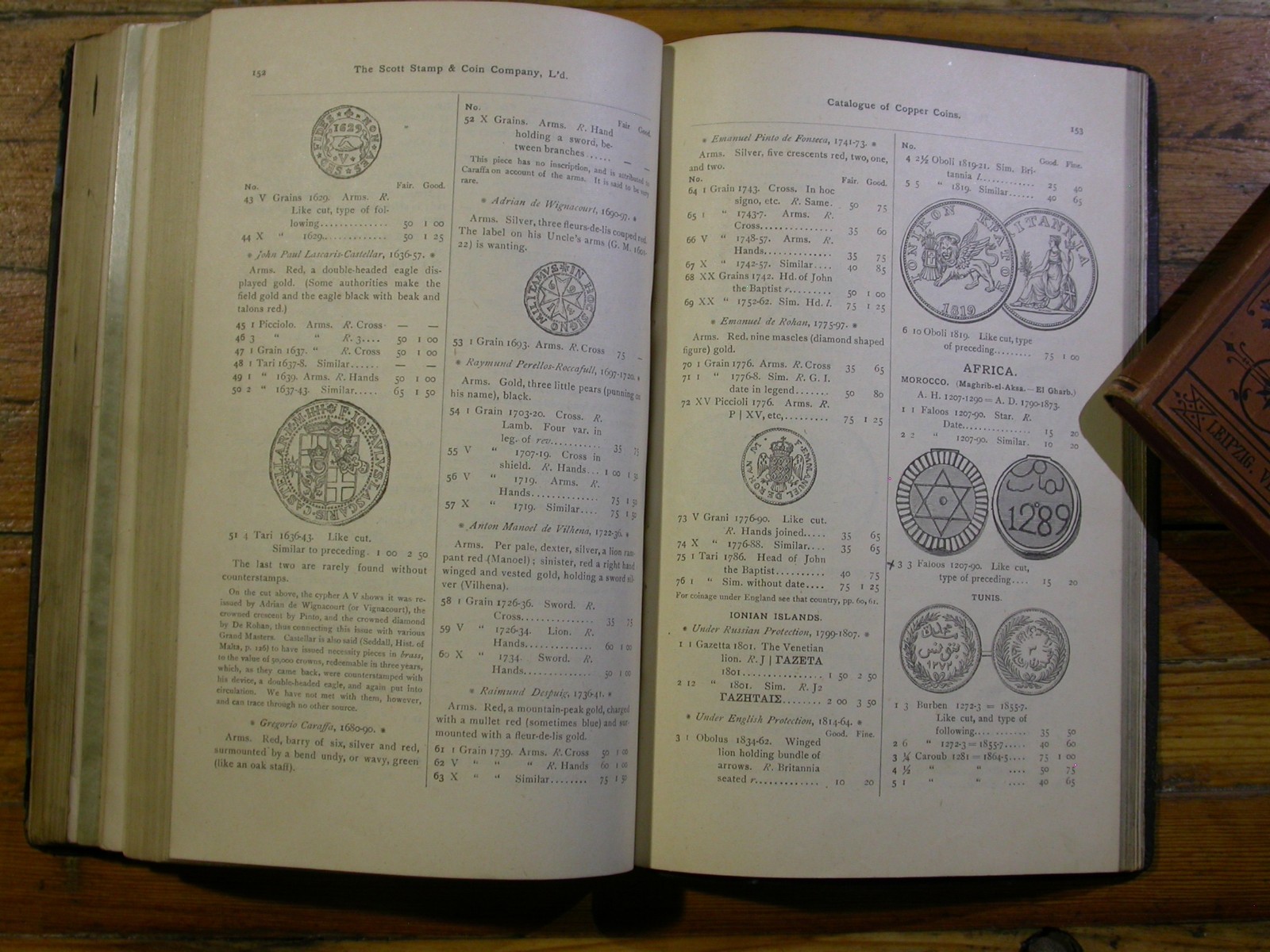 1893 Standard Coin Catalog Silver and Gold Illustrated 27th Edition