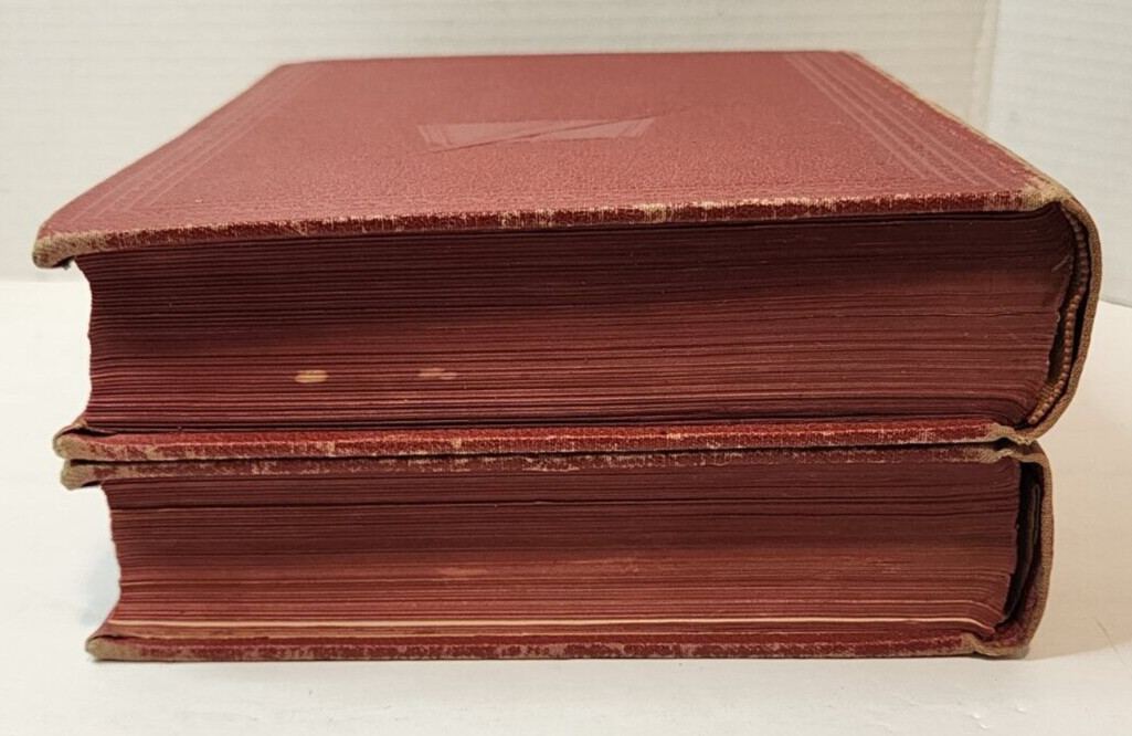 FUNK AND WAGNALLS PRACTICAL STANDARD DICTIONARY OF THE ENGLISH LANGUAGE SET 1945