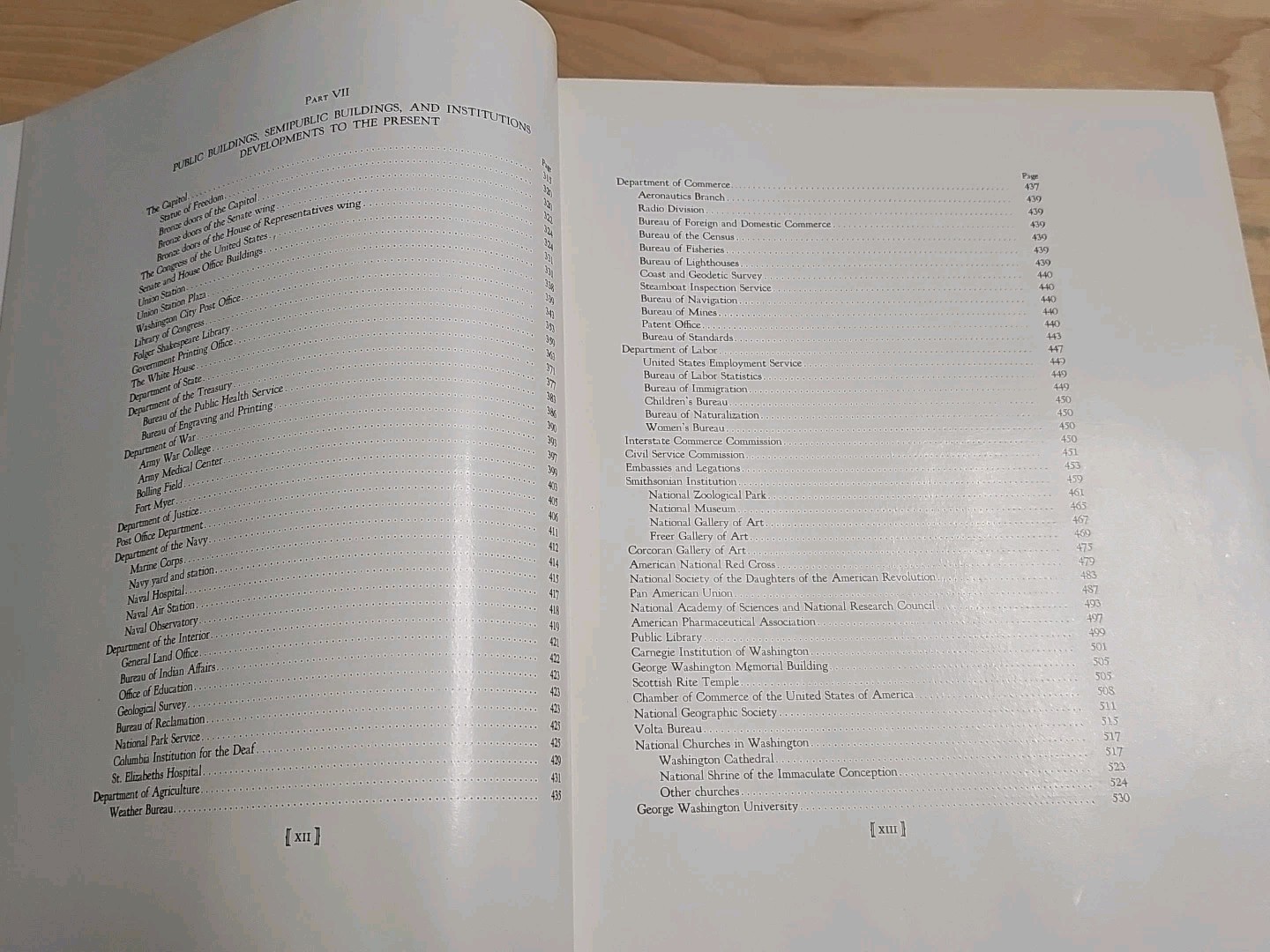 1932 HC Book “Washington – The National Capital” Caemmerer 736 Pages Limited #