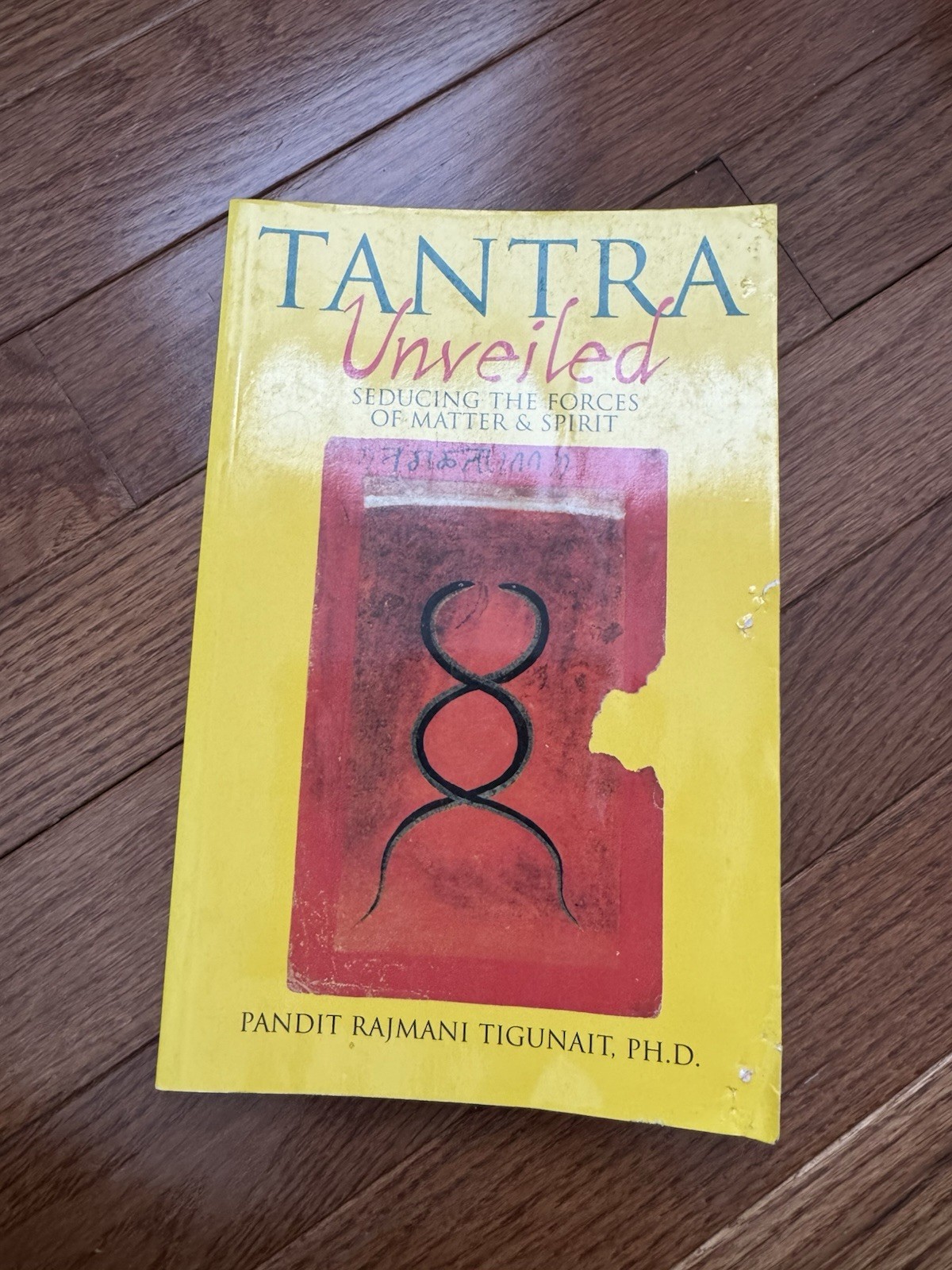 Lot of 5 Relationship & Tantra Books by Chapman, Daniélou, Tigunait, Allen