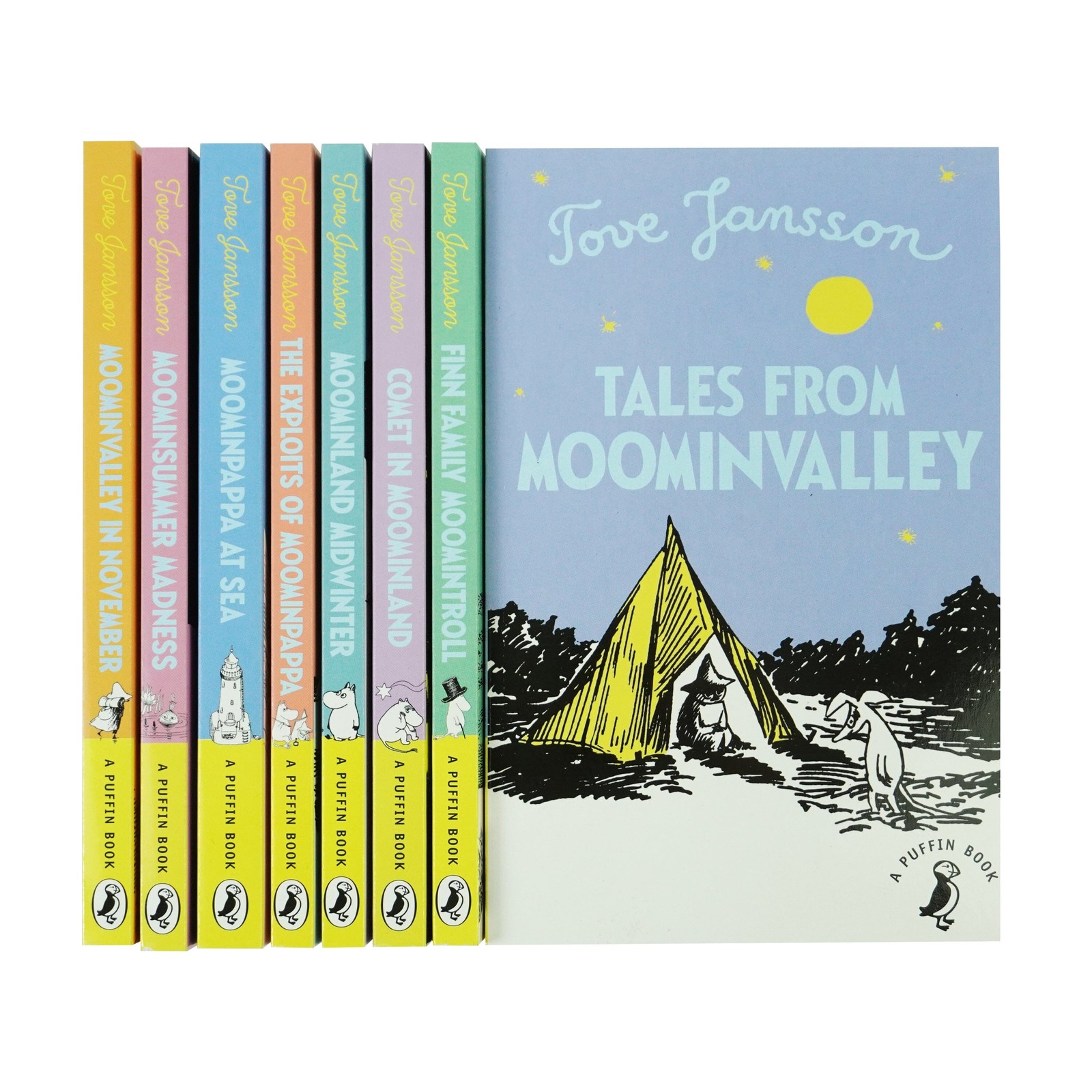 Moomin Series By Tove Jansson 8 Books Collection Set – Age 7-9 – Paperback