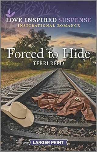 Forced to Hide (Love Inspired Suspense) – Paperback, by Reed Terri – Acceptable