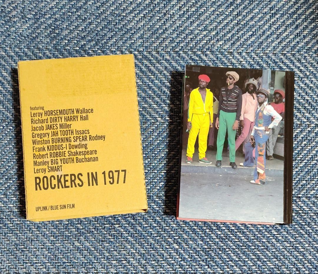 ROCKERS STYLE COMPLETE Art Book 1977 Music Design 19cm x 13.5cm x 1.4in Used