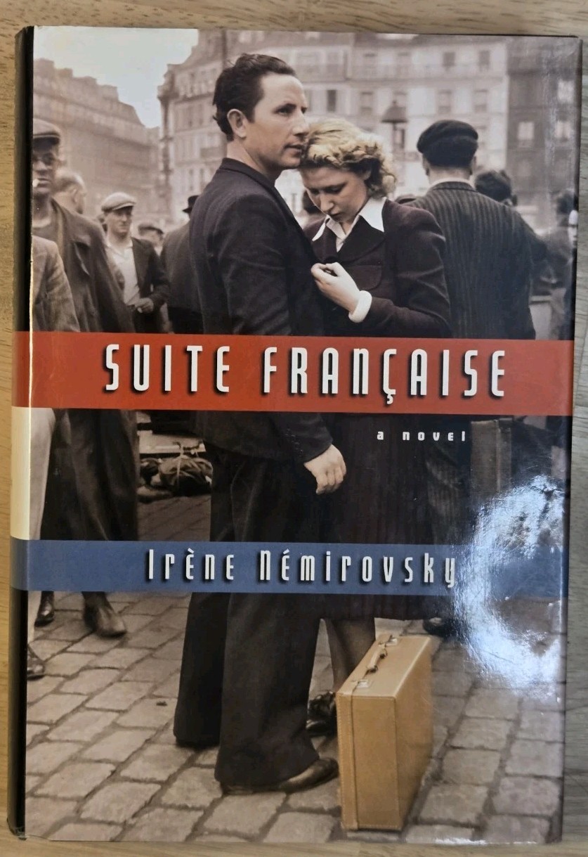 Suite Francaise by Irene Nemirovsky Hardcover 2006 WWII Fiction Knopf First Ed