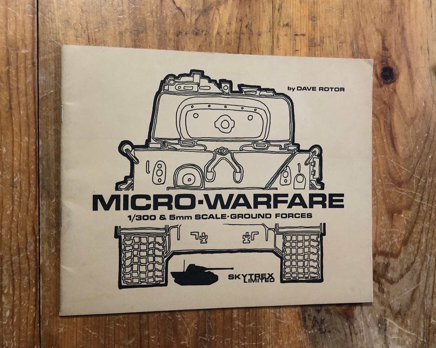 Micro-Warfare 1/300 & 5mm Scale by Dave Rotor Military History