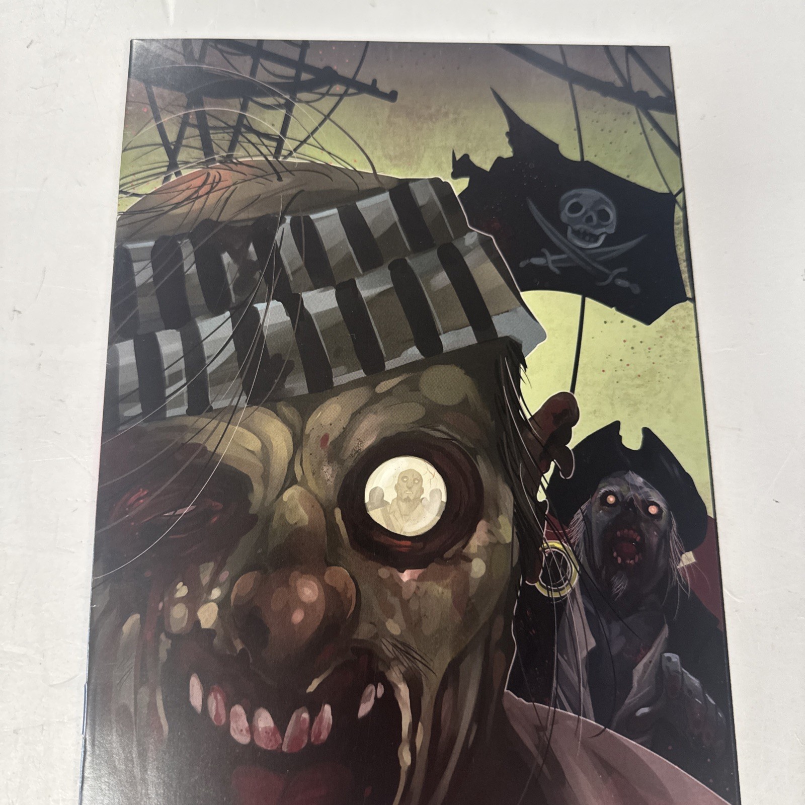 Z Nation #1 2017 NM Medri 1:10 Virgin Variant Dynamite