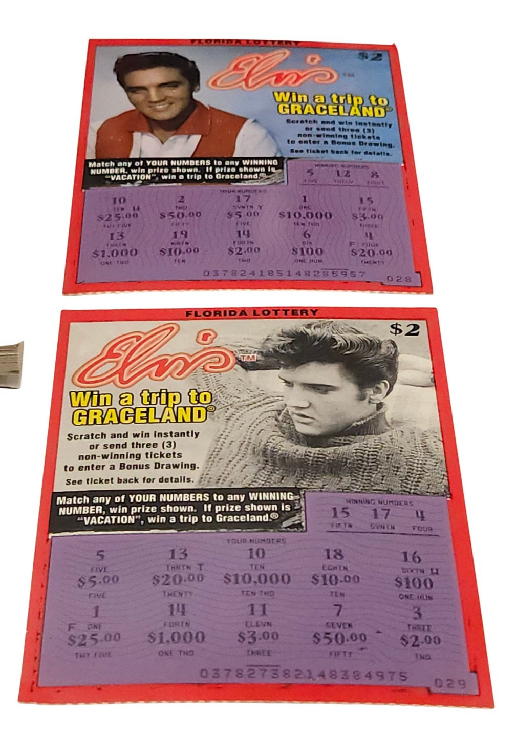 Vintage TV Guide Elvis Special Effects Cover Magazine Lot Of 5 1983 2001 2002