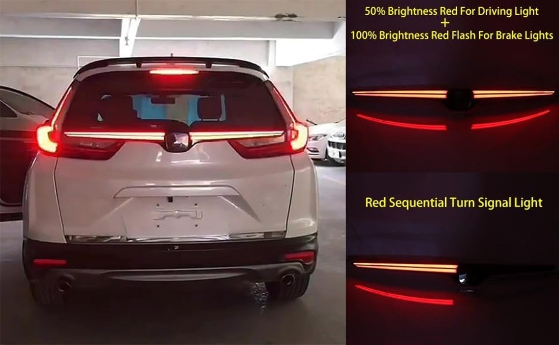 LED Rear Trunk Tail Light Assembly for 2017 2018 2019 2020 2021 2022 Honda CRV