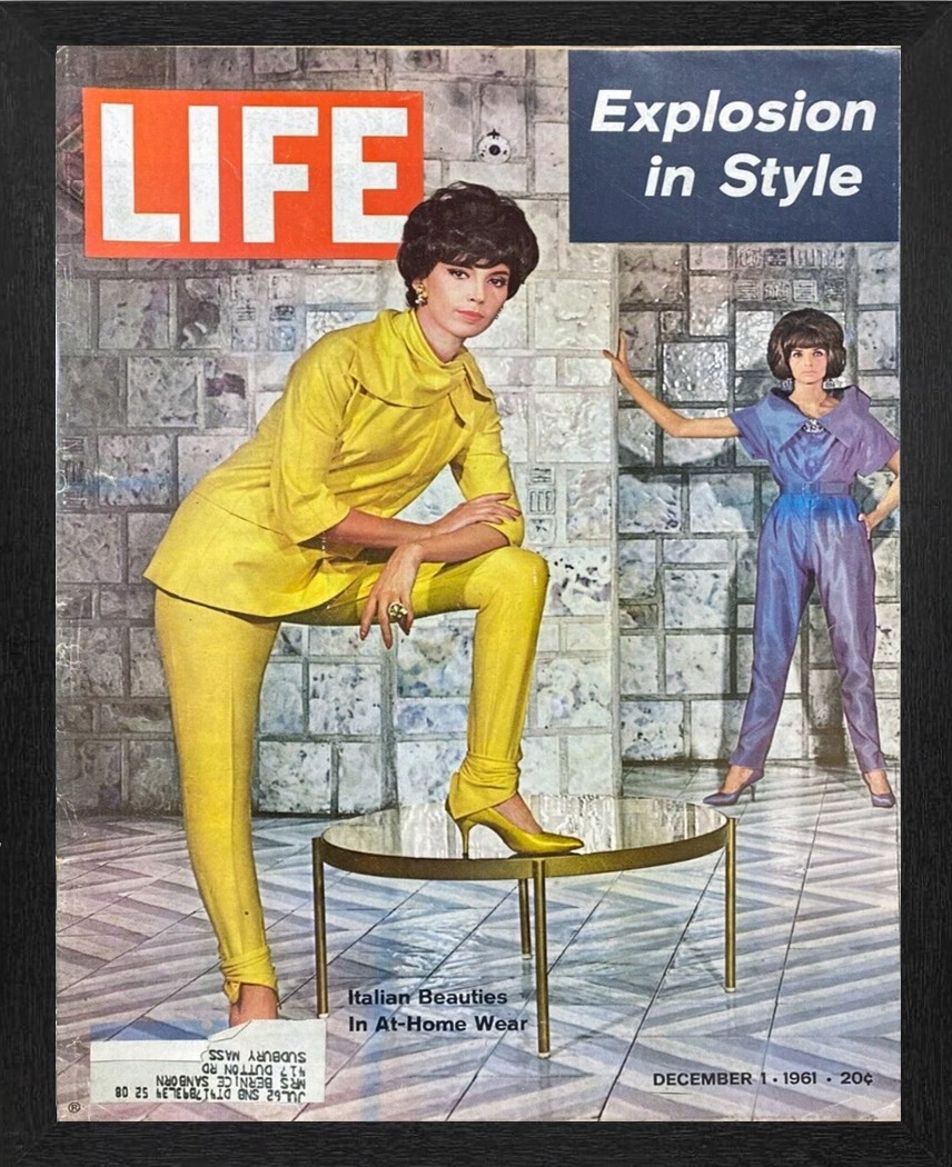 Original October 11 1948 LIFE Magazine Rita Colton Television Entire Magazine