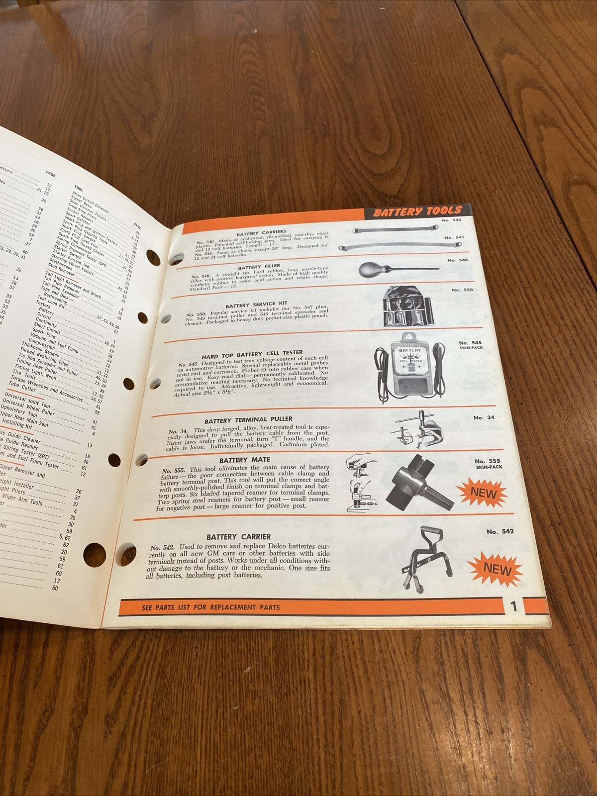 Vintage 1972 etco Catalog Electronic Tool Company Mechanics Hand Tools 62 Pages