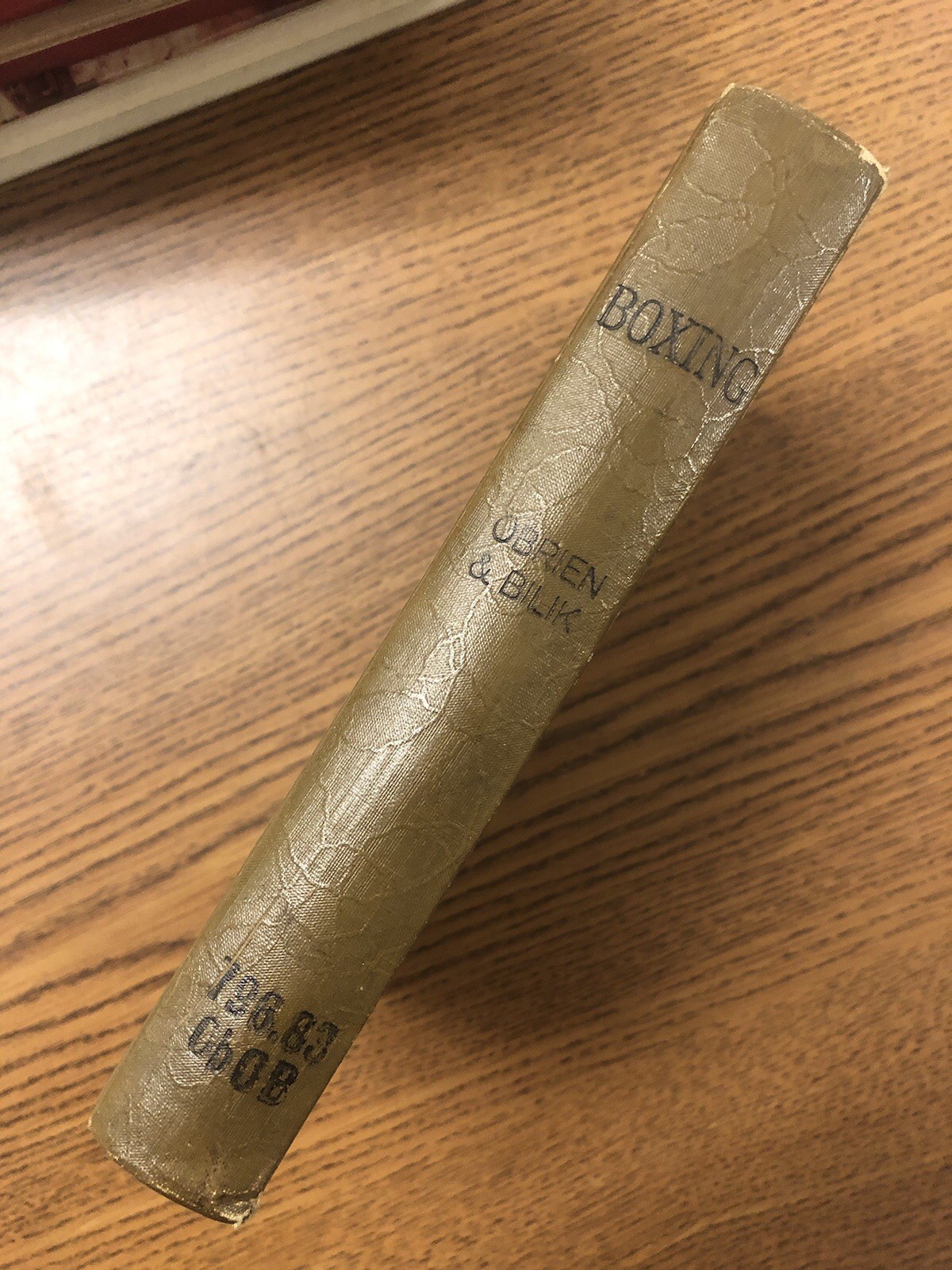 Boxing By Philadelphia Jack O’Brien Scribners 1928 Instructional Book Ex-Library