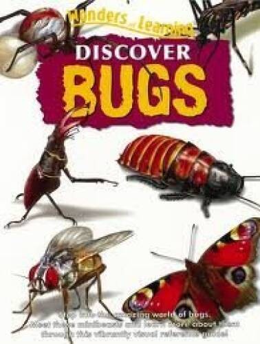 Discover Bugs (Wonders of Learning) – Hardcover – GOOD