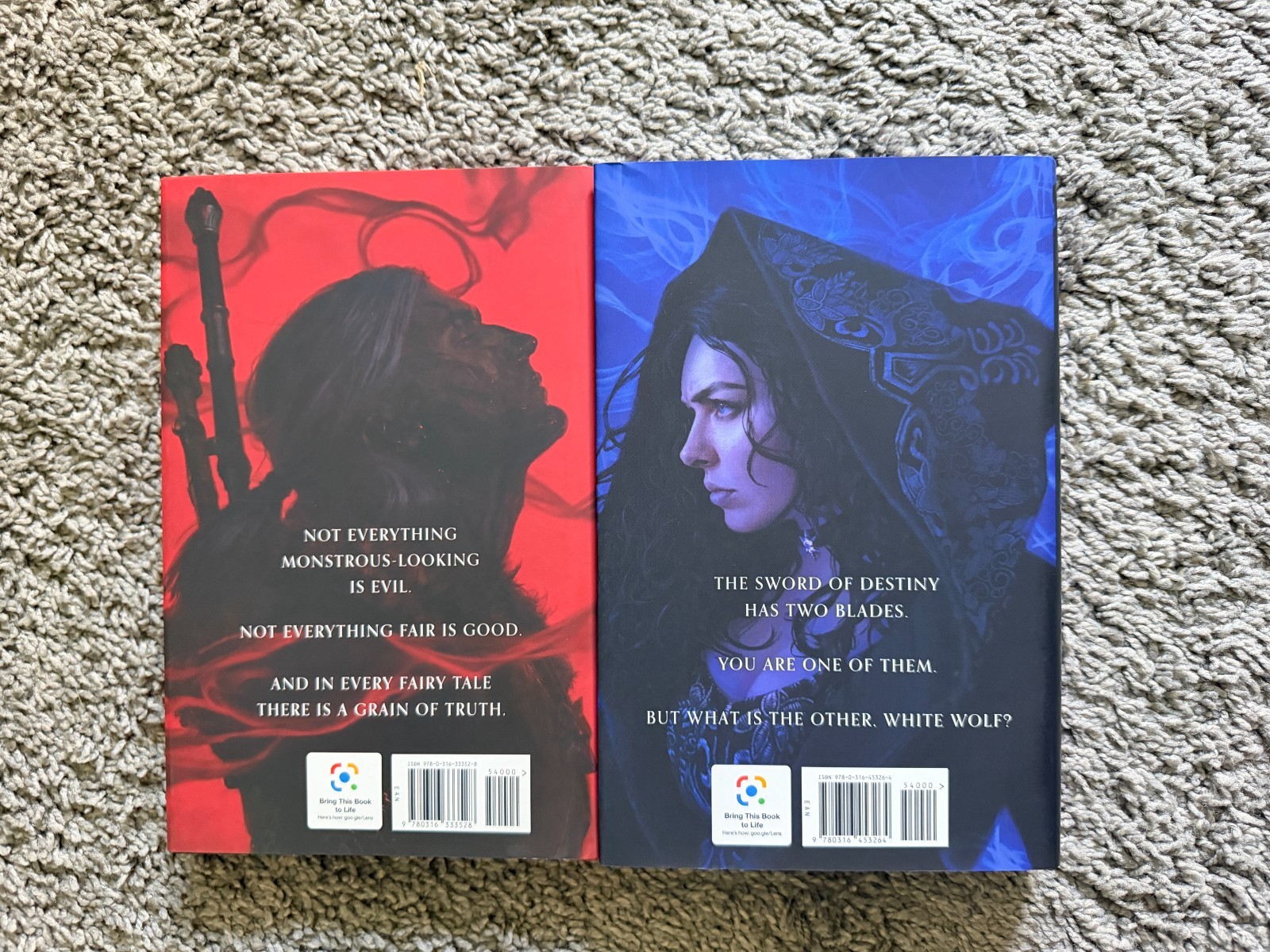 Witcher Complete Set 8 Books HC -Orbit – 1 & 2 First Print Illustrated edition