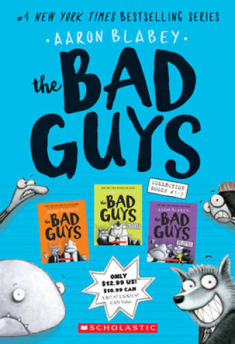 The Bad Guys Collection – Paperback By Blabey, Aaron – VERY GOOD