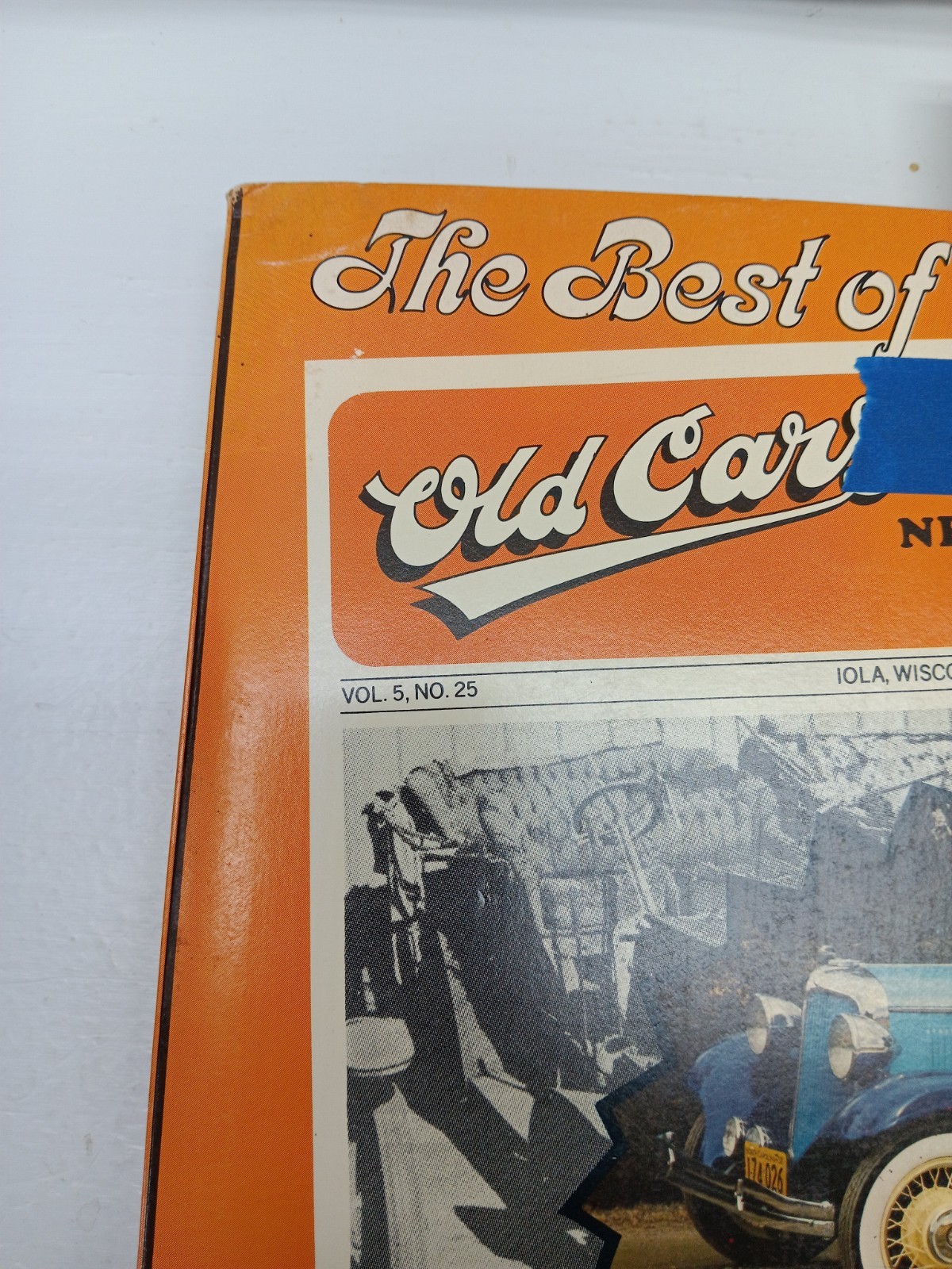 The Best of Old Cars Weekly Volume 5 No. 25 by Krause Publications