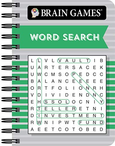 Brain Games – To Go – Word Sea – VERY GOOD
