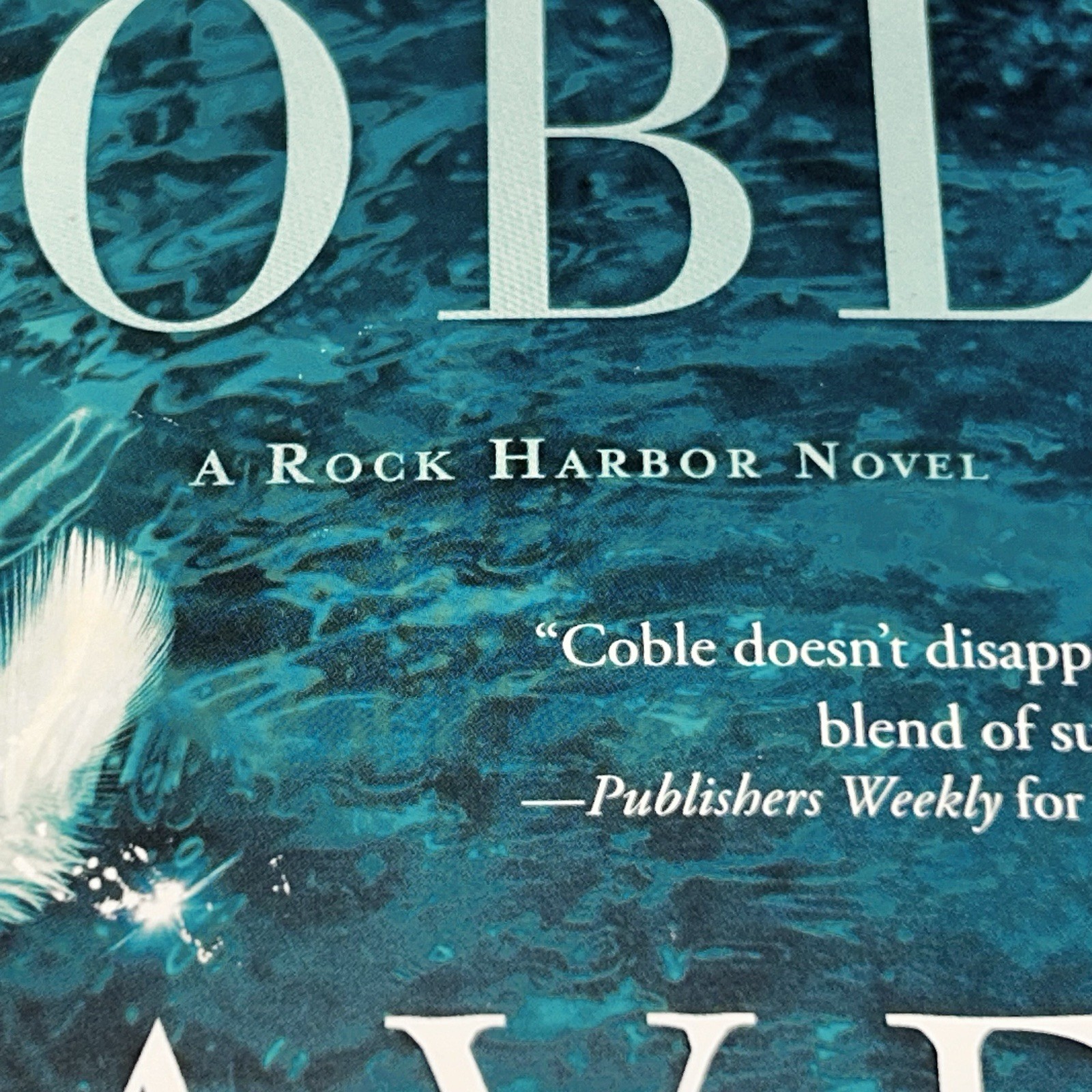 2 Colleen Coble Books Paperback Fiction Mystery Romance Christian Book