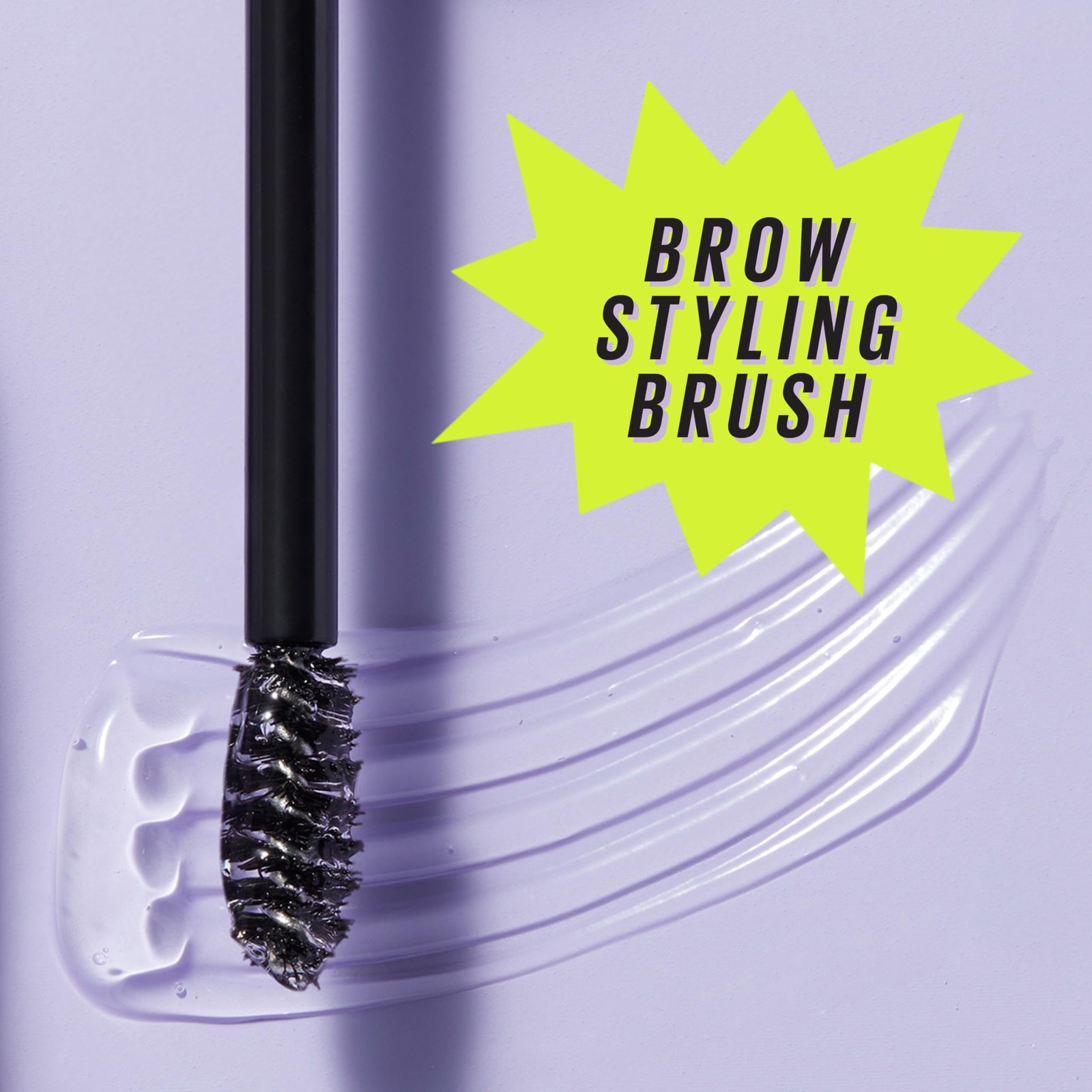 Maybelline Super Lock Brow Glue Eyebrow 0.23 Fl Oz (Pack of 1), 253 Taupe