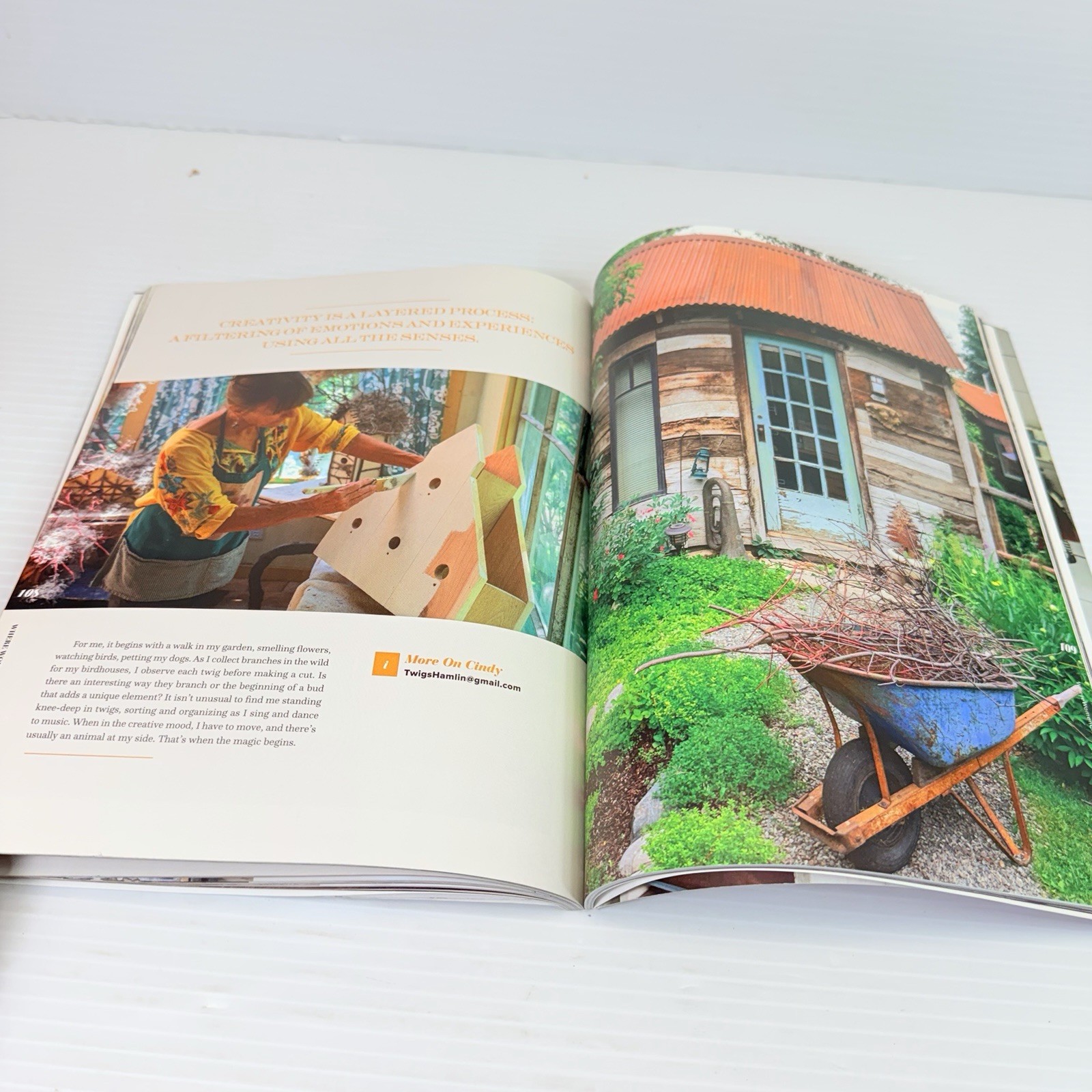 Where Women Create April 2021 Inspiration Magazine Studio Extraordinary Women