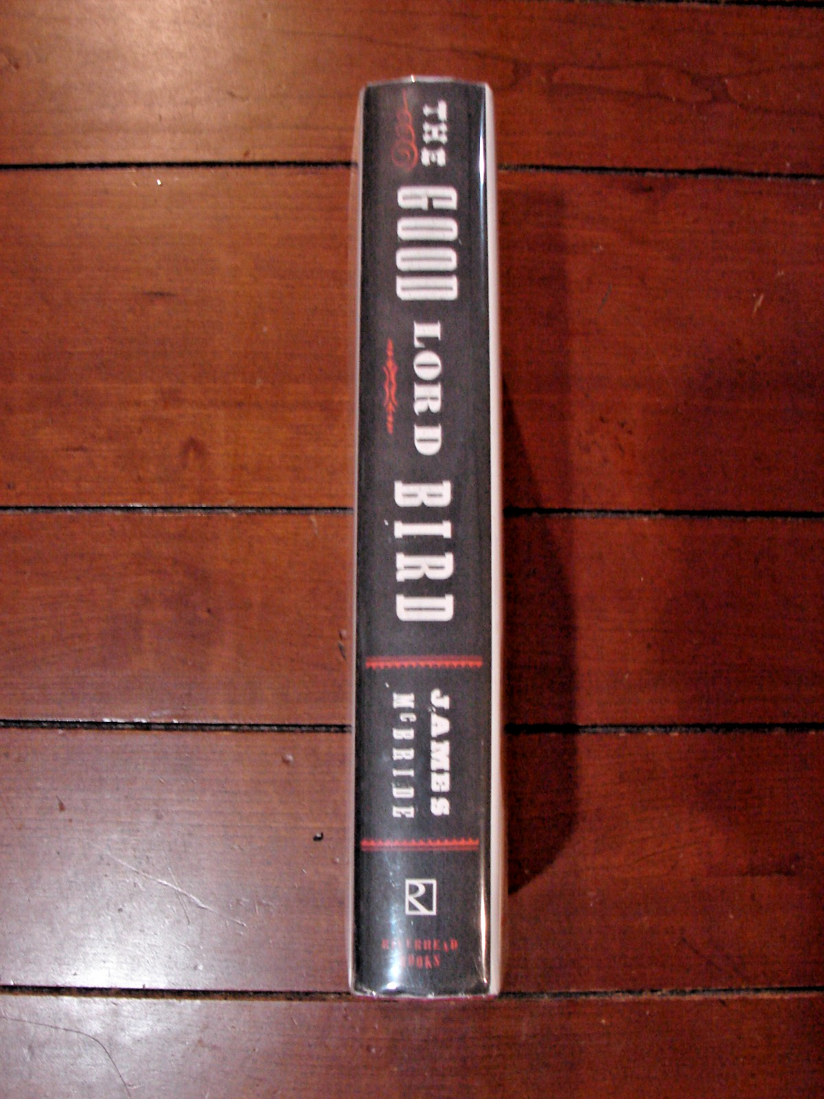 The Good Lord Bird James McBride HC SIGNED