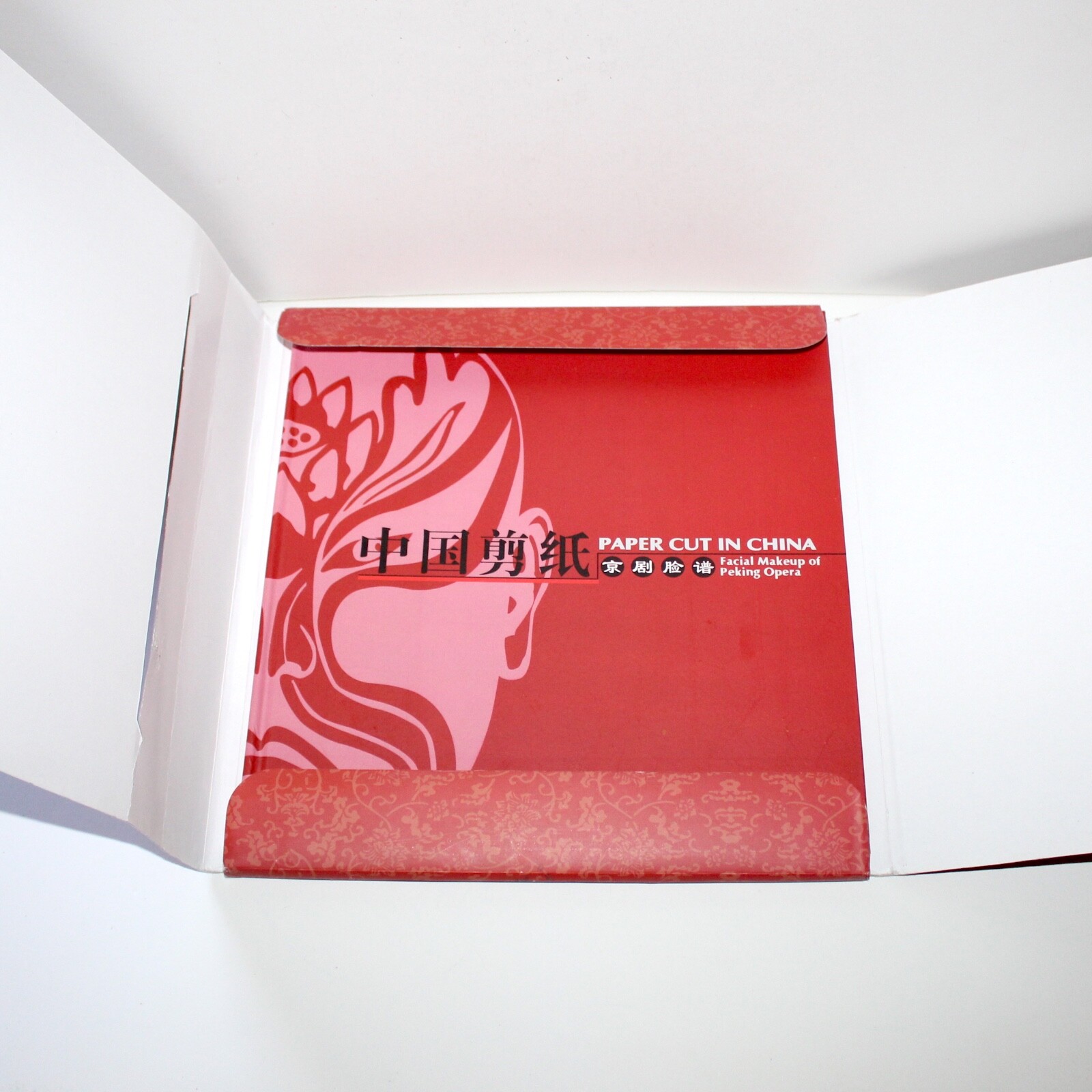 Paper Cut in China Facial Makeup of Pekin Opera 2008 real red masks