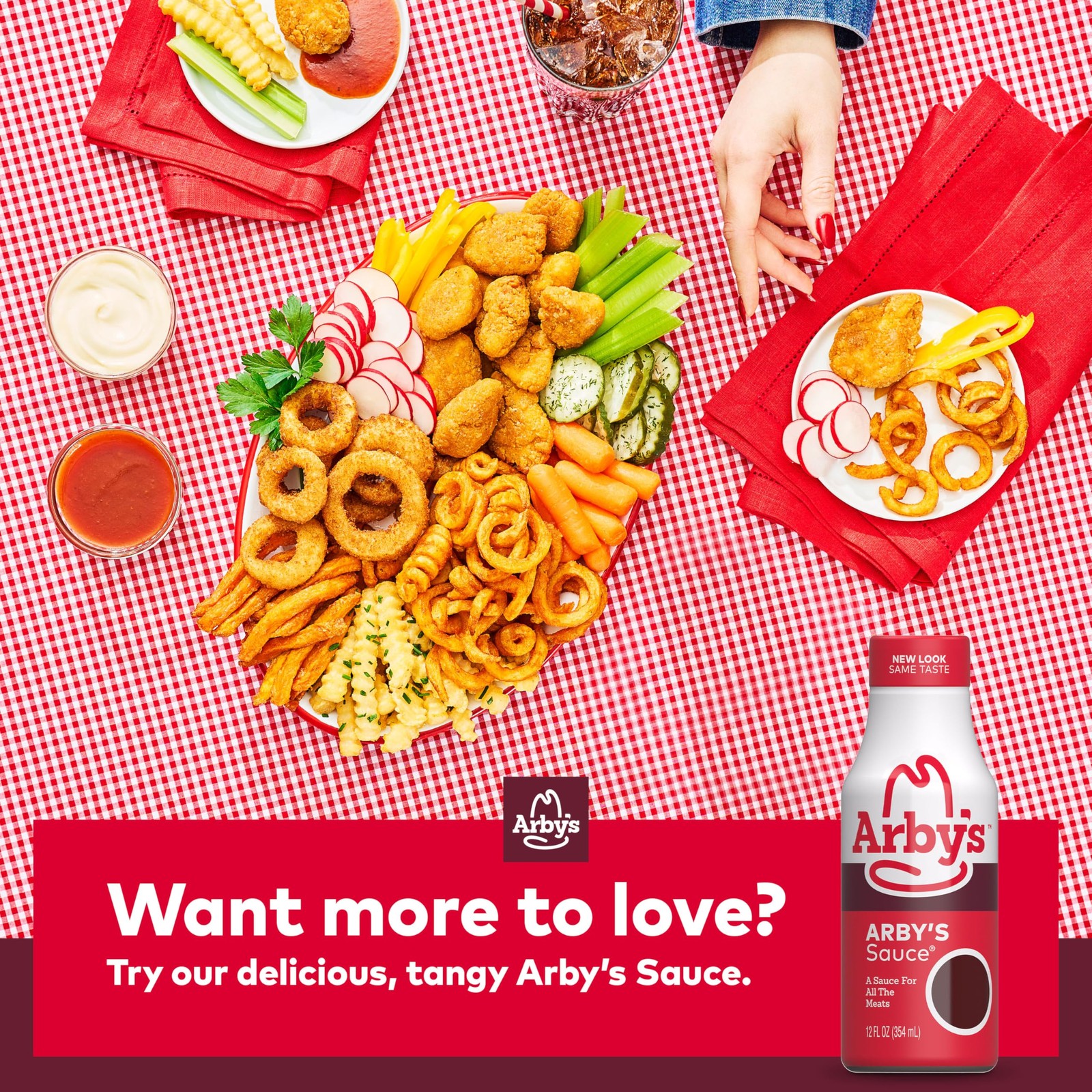 Arby’s Horsey Sauce, 12 fl. oz., All Purpose Horseradish Regular (Pack of 2)