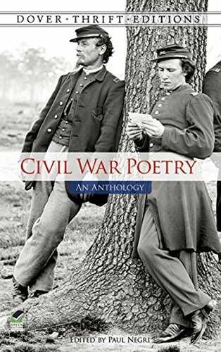 Civil War Poetry (Dover Thrift Editions) – Paperback, by Paul Negri – Very Good