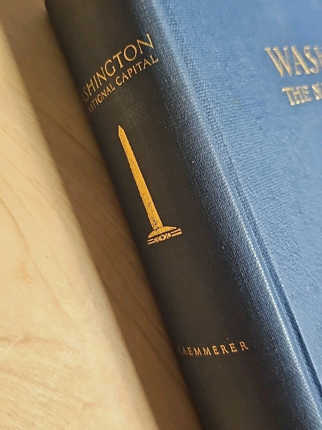 1932 HC Book “Washington – The National Capital” Caemmerer 736 Pages Limited #