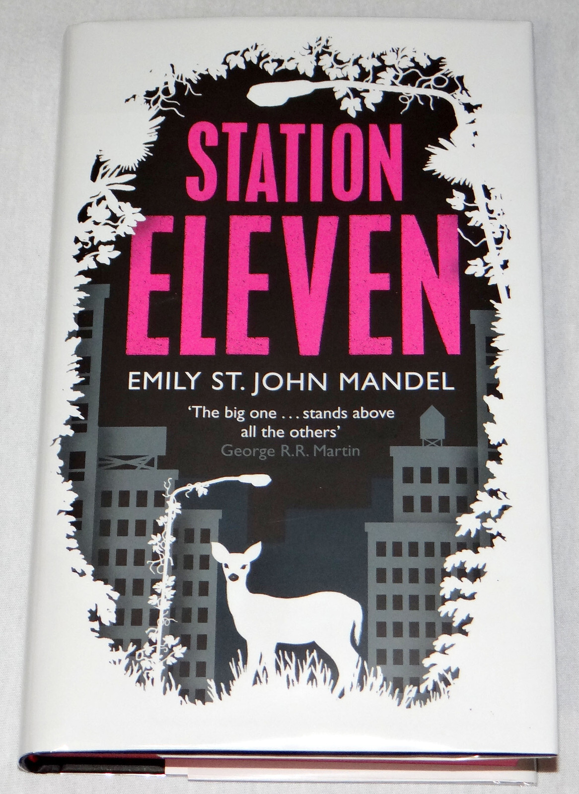 Emily St. John Mandel SIGNED Station Eleven UK Anniversary Hardcover Edition FN
